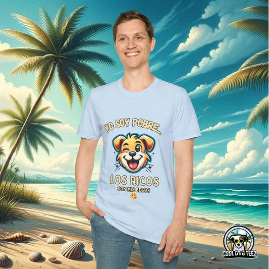 Rich in Love Tee: Besos Edition – Style Meets Affection