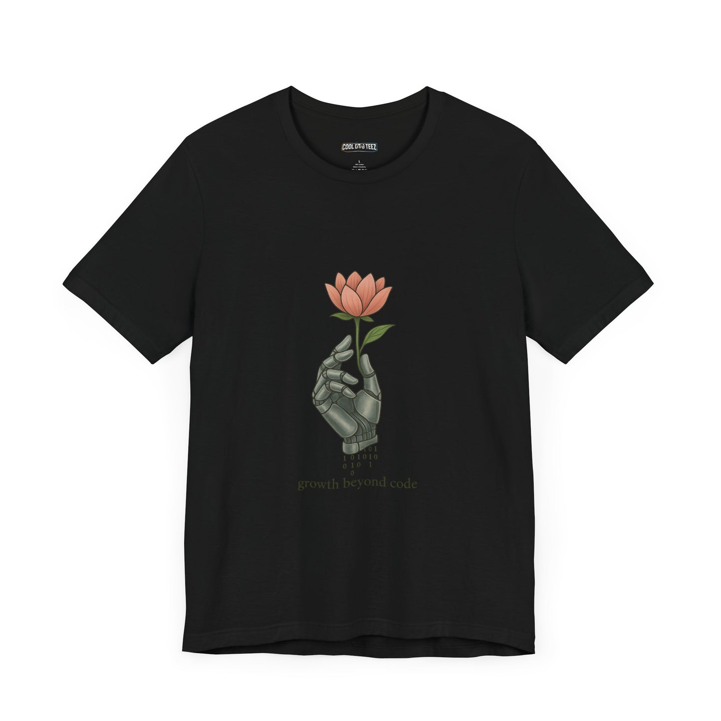 Tech Bloom | Growth Beyond Code Tee - Cool Dog Teez LLC