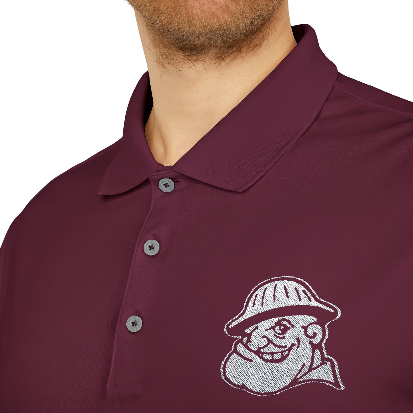 Fontana Steelers adidas Performance Polo