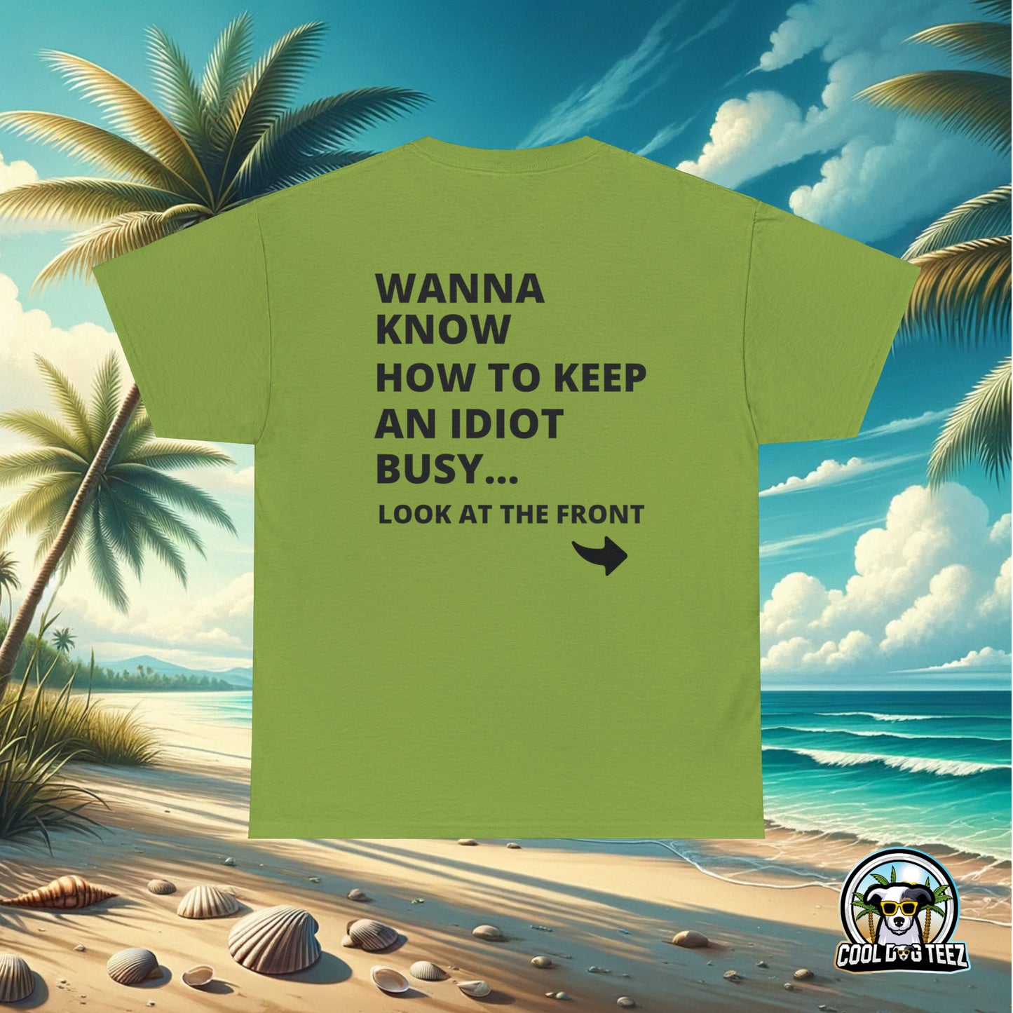 Endless Entertainment Tee - Unisex Heavy Cotton Tee - Cool Dog Teez LLC