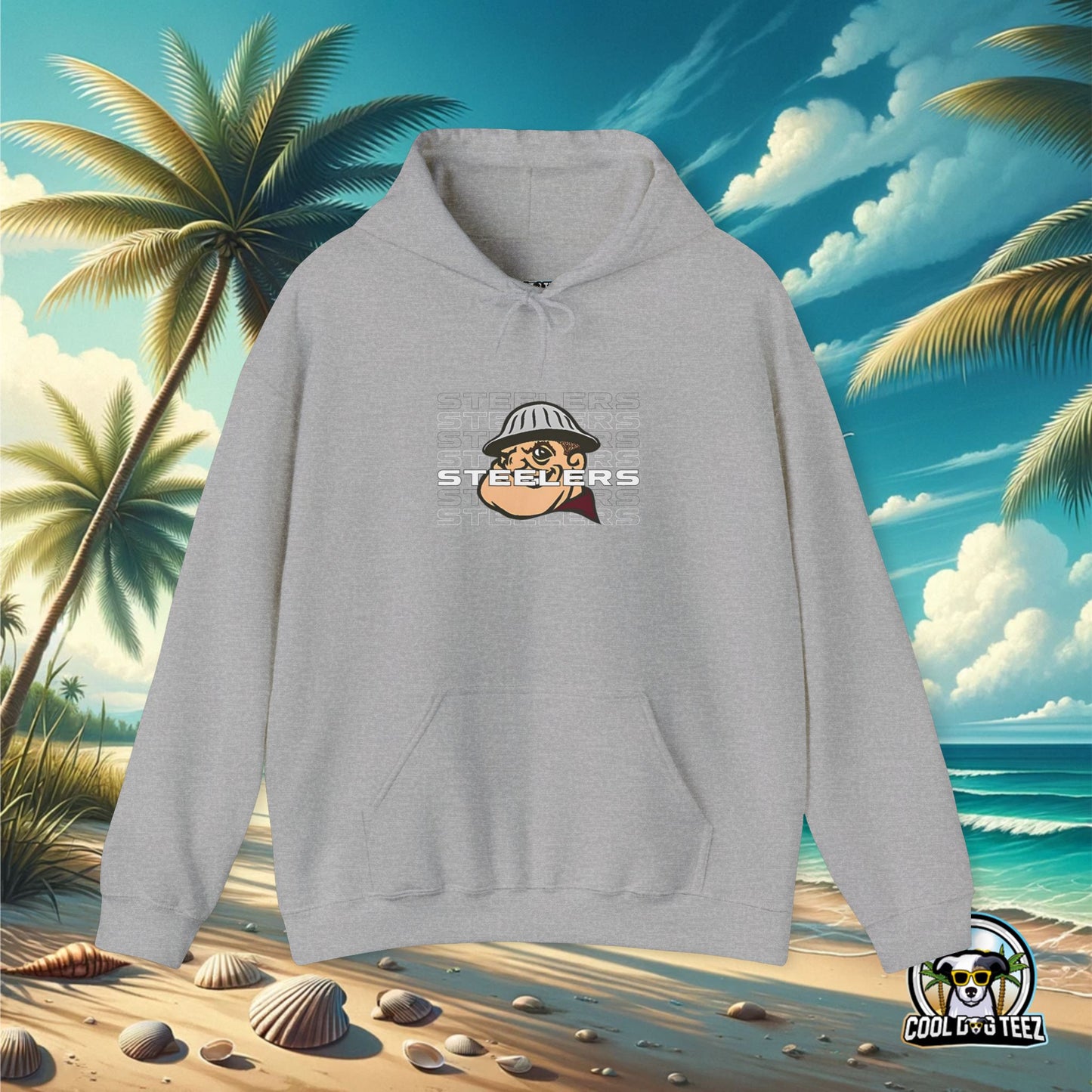 Steelers Hooded Sweatshirt