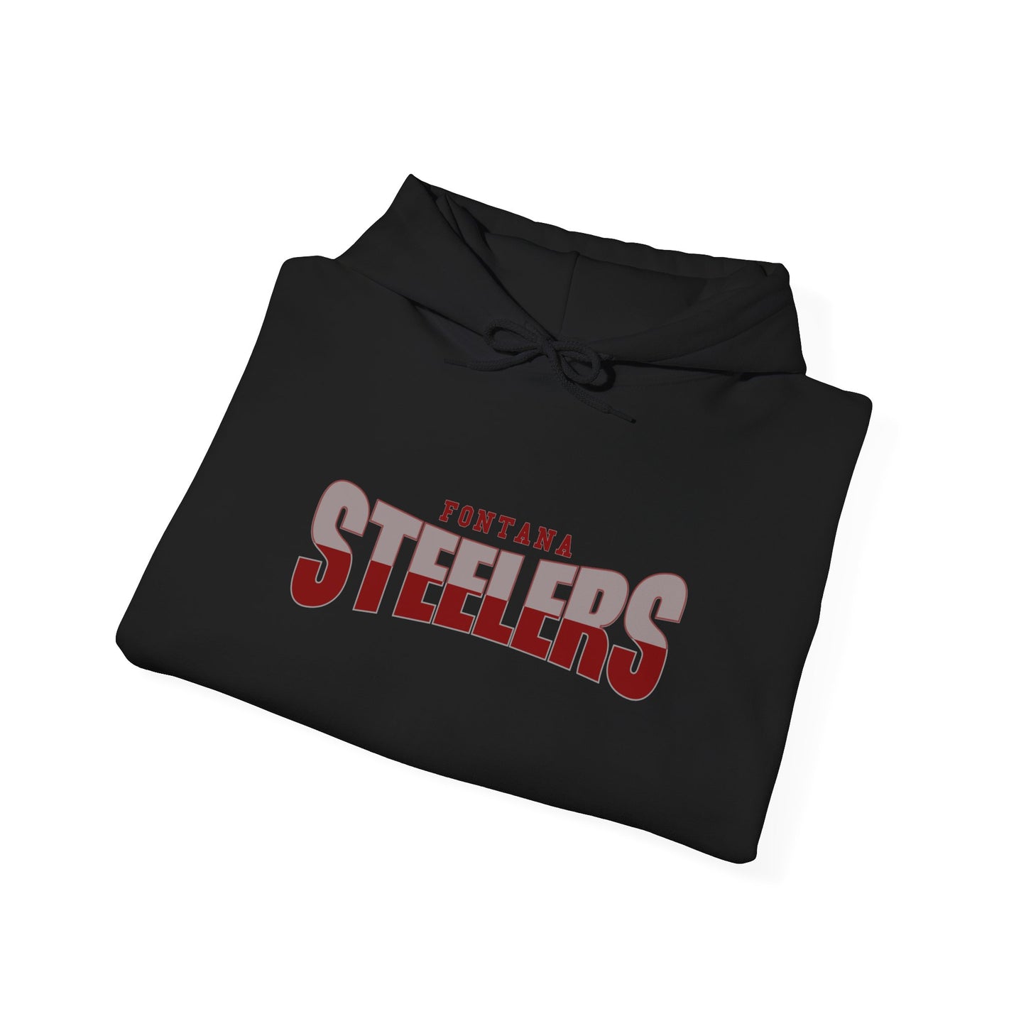 Fontana Steelers Heavy Blend™ Hoodie – Stay Warm, Rep Your Team!