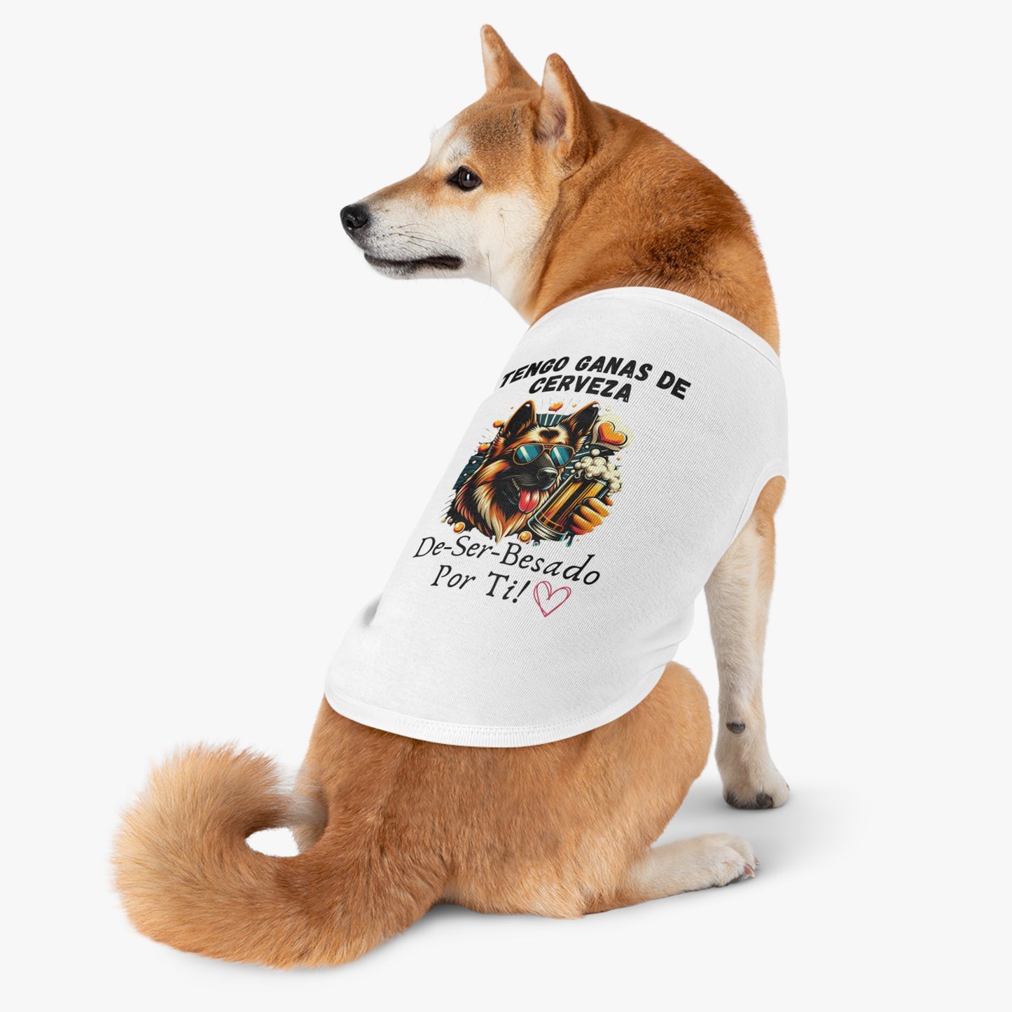 Cheers & Kisses Matching Tank Top Set - Cool Dog Teez LLC