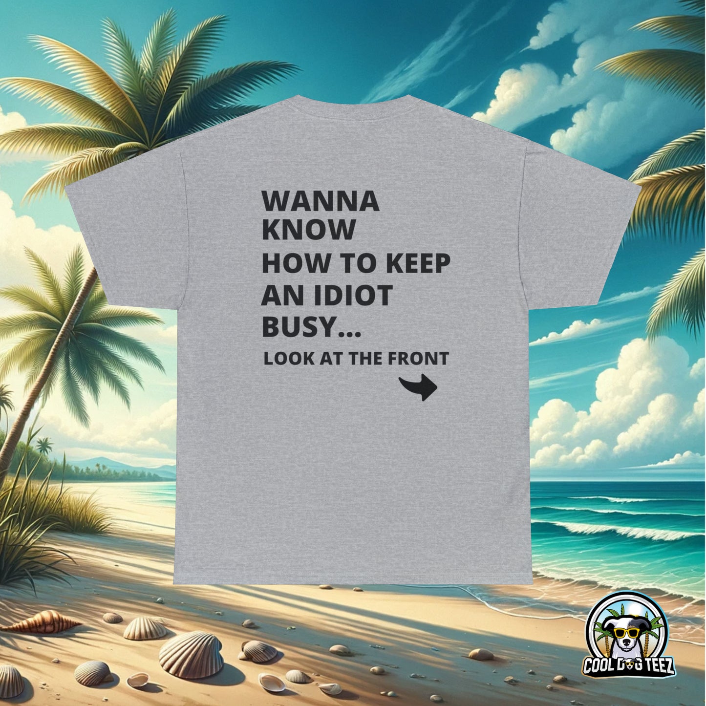 Endless Entertainment Tee - Unisex Heavy Cotton Tee - Cool Dog Teez LLC