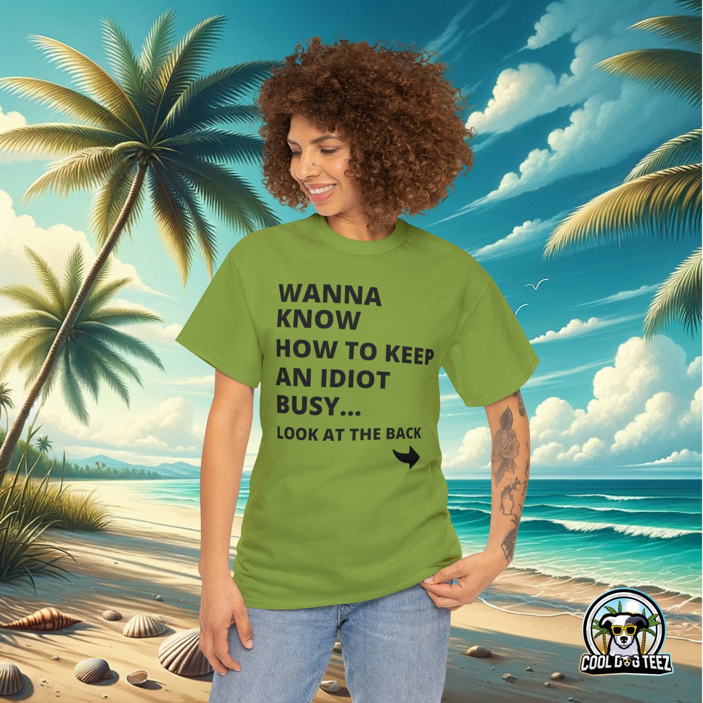 Endless Entertainment Tee - Unisex Heavy Cotton Tee - Cool Dog Teez LLC