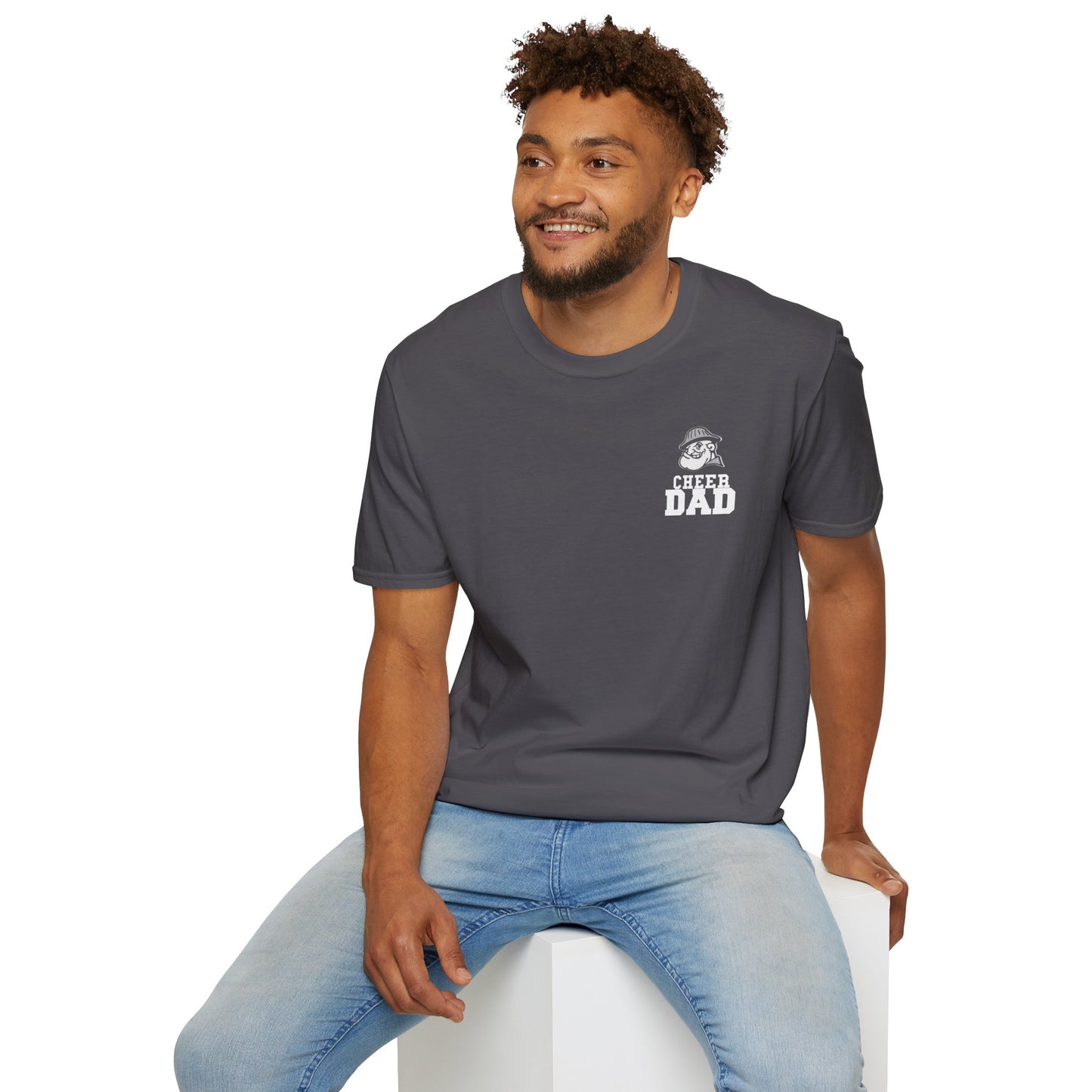 Fohi Cheer Dad Flag 1 T-Shirt