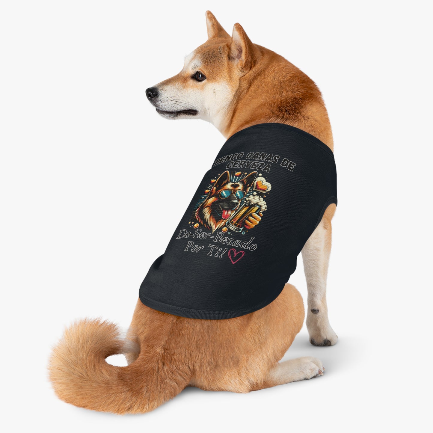 Cheers & Kisses Matching Tank Top Set - Cool Dog Teez LLC