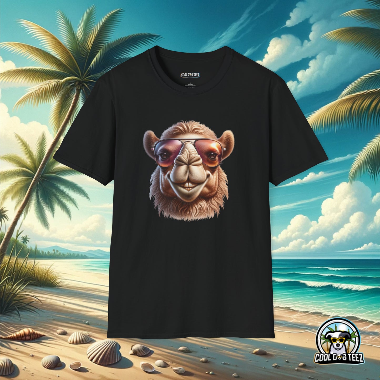 Mr. Cool Camel T-Shirt - Cool Dog Teez LLC