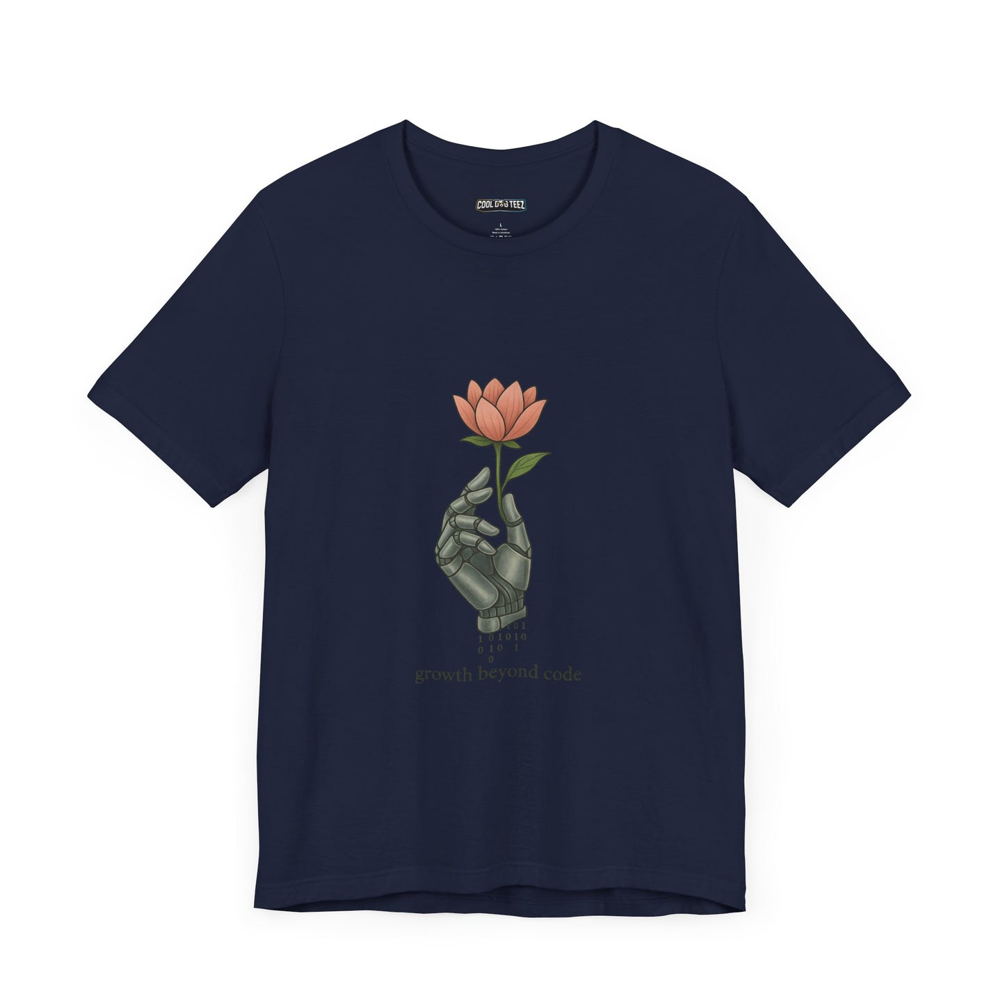 Tech Bloom | Growth Beyond Code Tee - Cool Dog Teez LLC