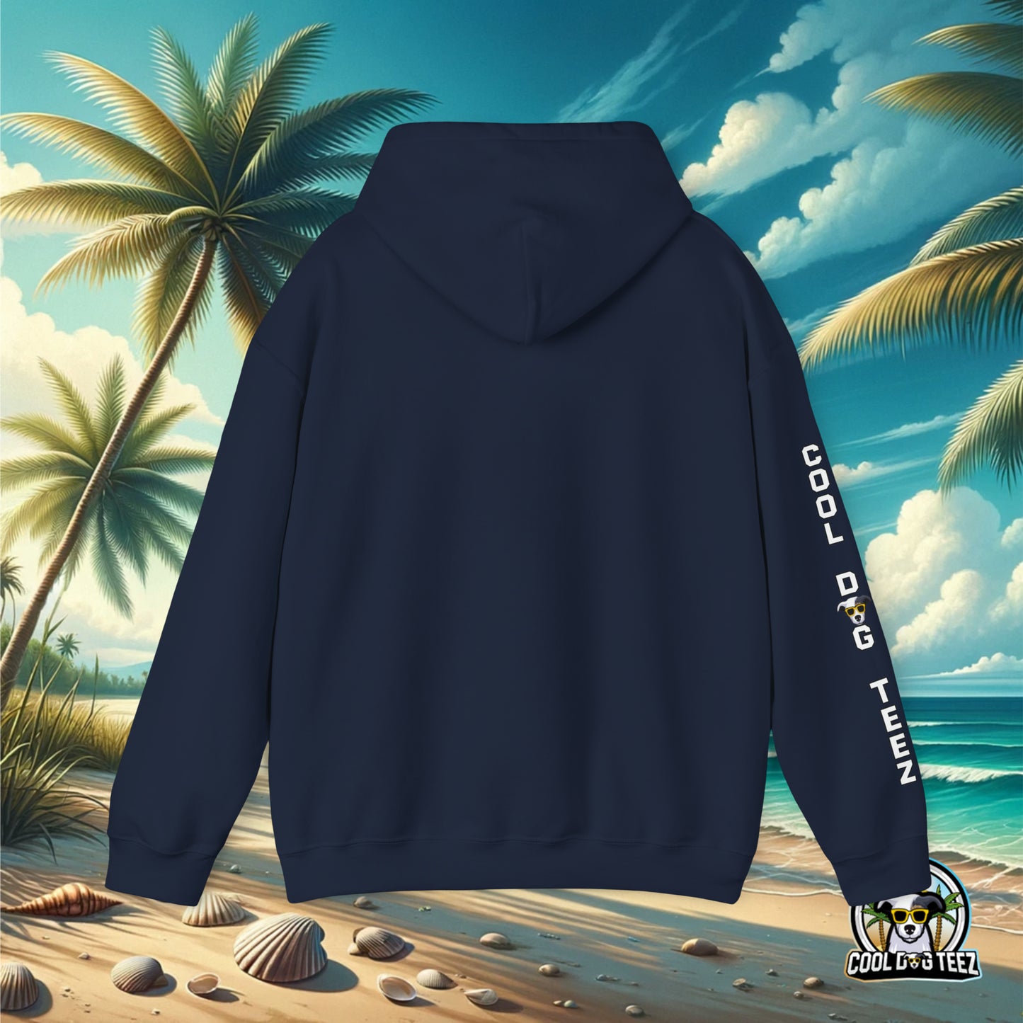 Let that S*** Go Hooded Sweatshirt - Cool Dog Teez LLC
