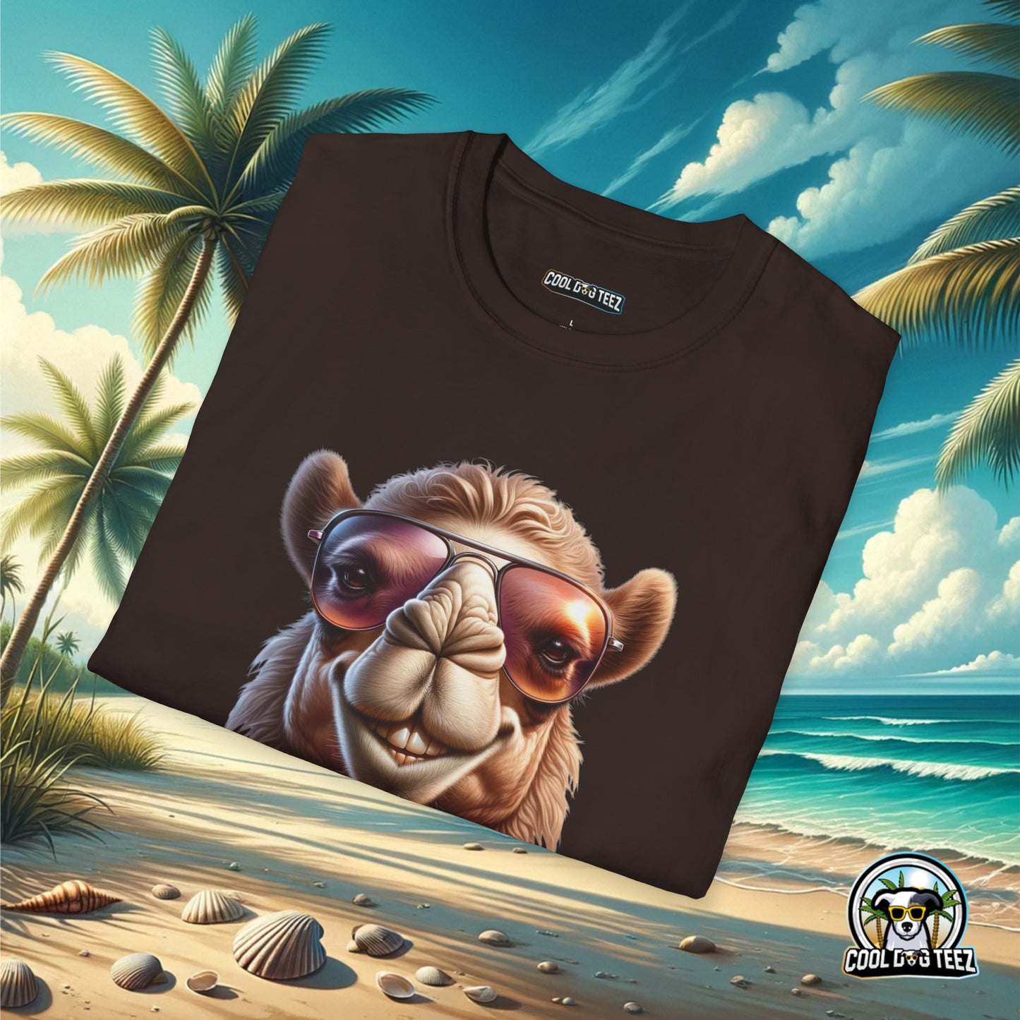 Mr. Cool Camel T-Shirt - Cool Dog Teez LLC
