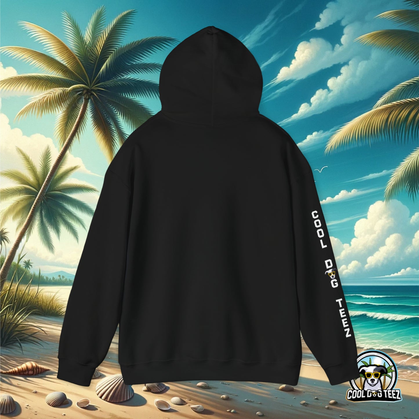 Let that S*** Go Hooded Sweatshirt - Cool Dog Teez LLC