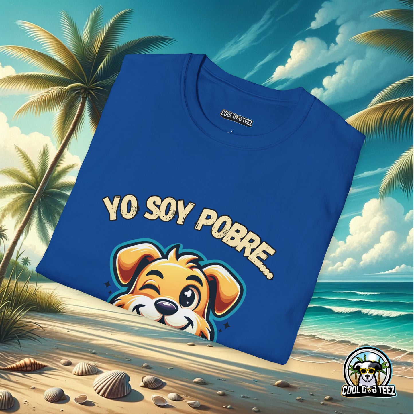 Rich in Love Tee: Besos Edition T-Shirt - Cool Dog Teez LLC