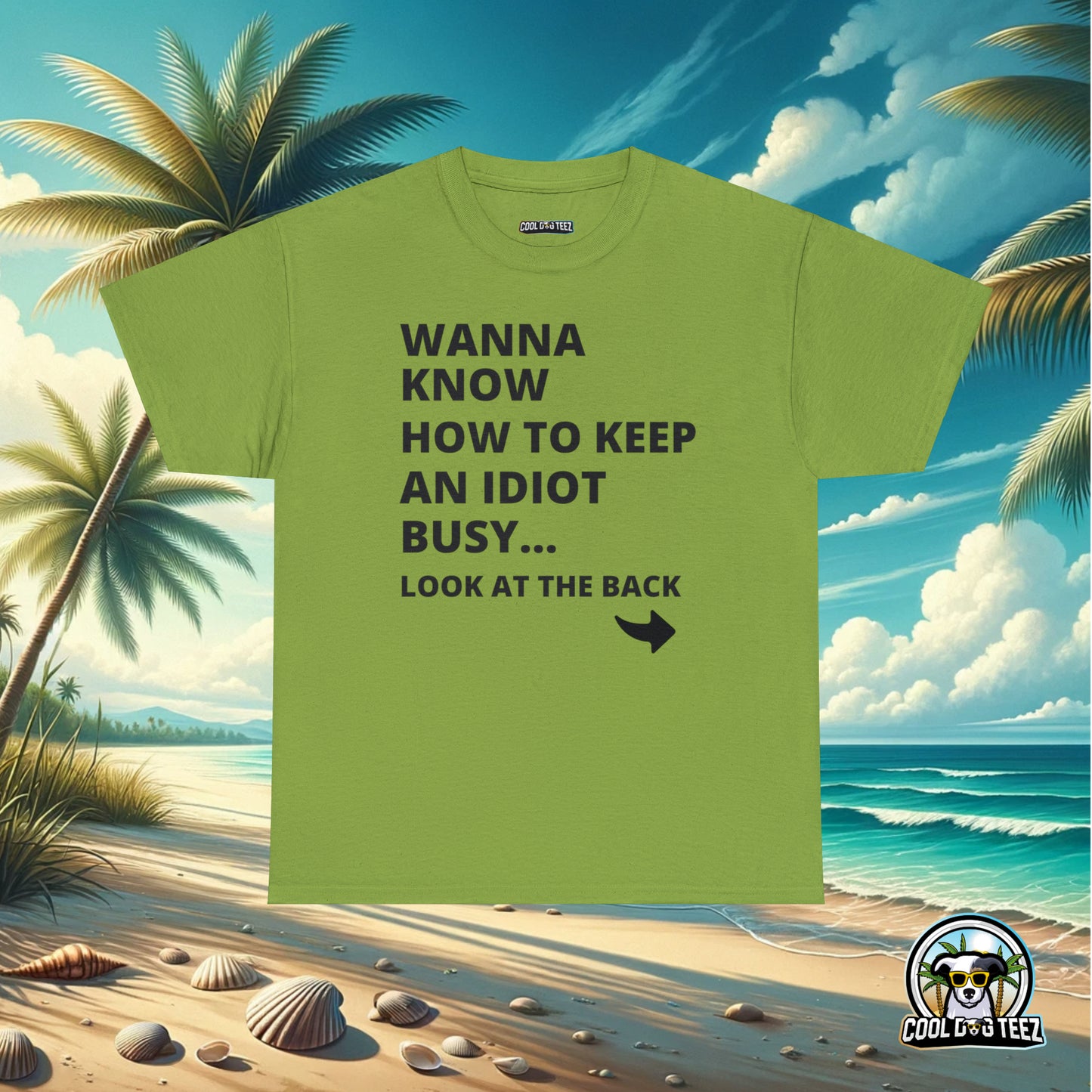 Endless Entertainment Tee - Unisex Heavy Cotton Tee - Cool Dog Teez LLC