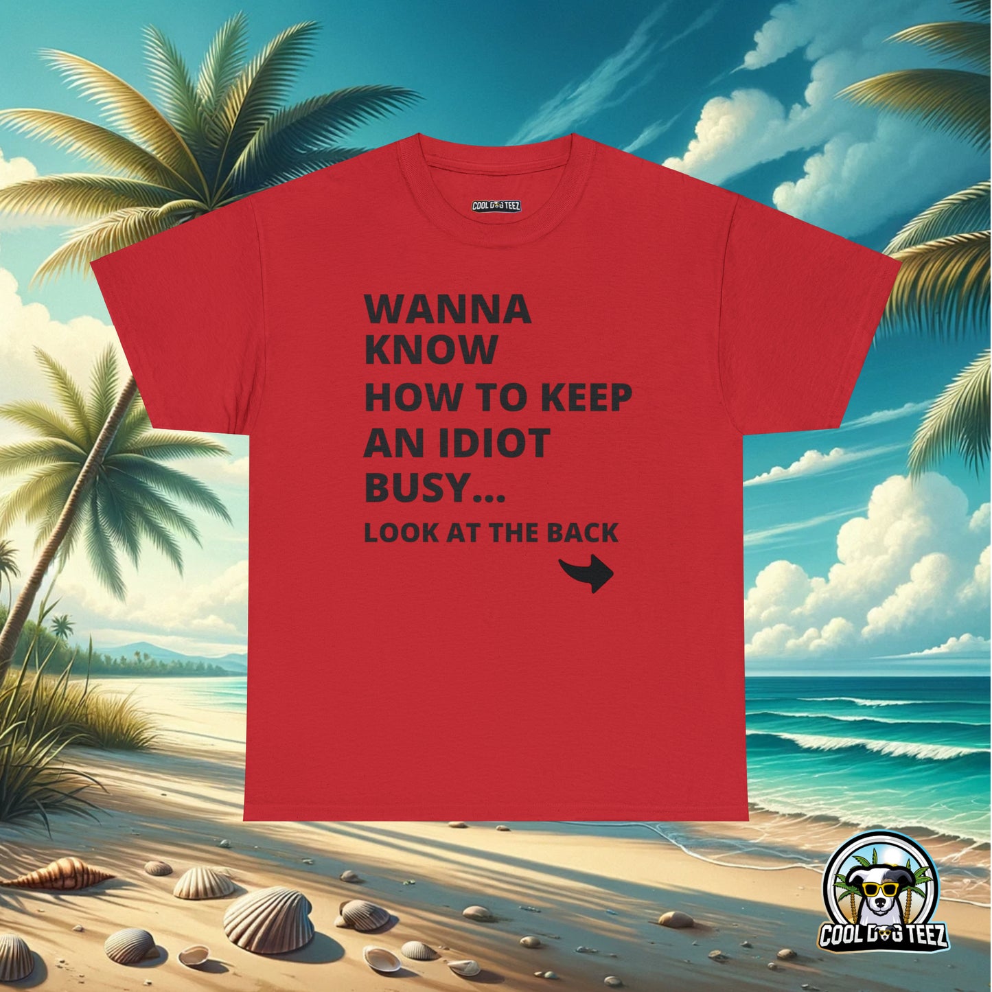 Endless Entertainment Tee - Unisex Heavy Cotton Tee - Cool Dog Teez LLC