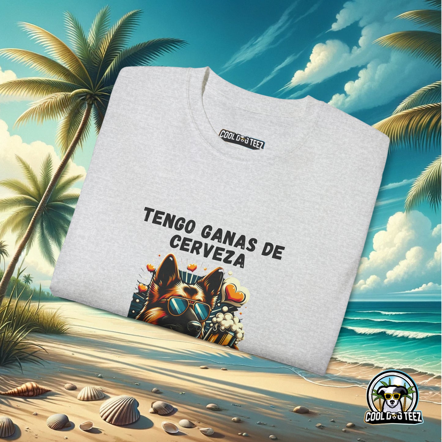 Sed de Amor Tee - Cool Dog Teez LLC