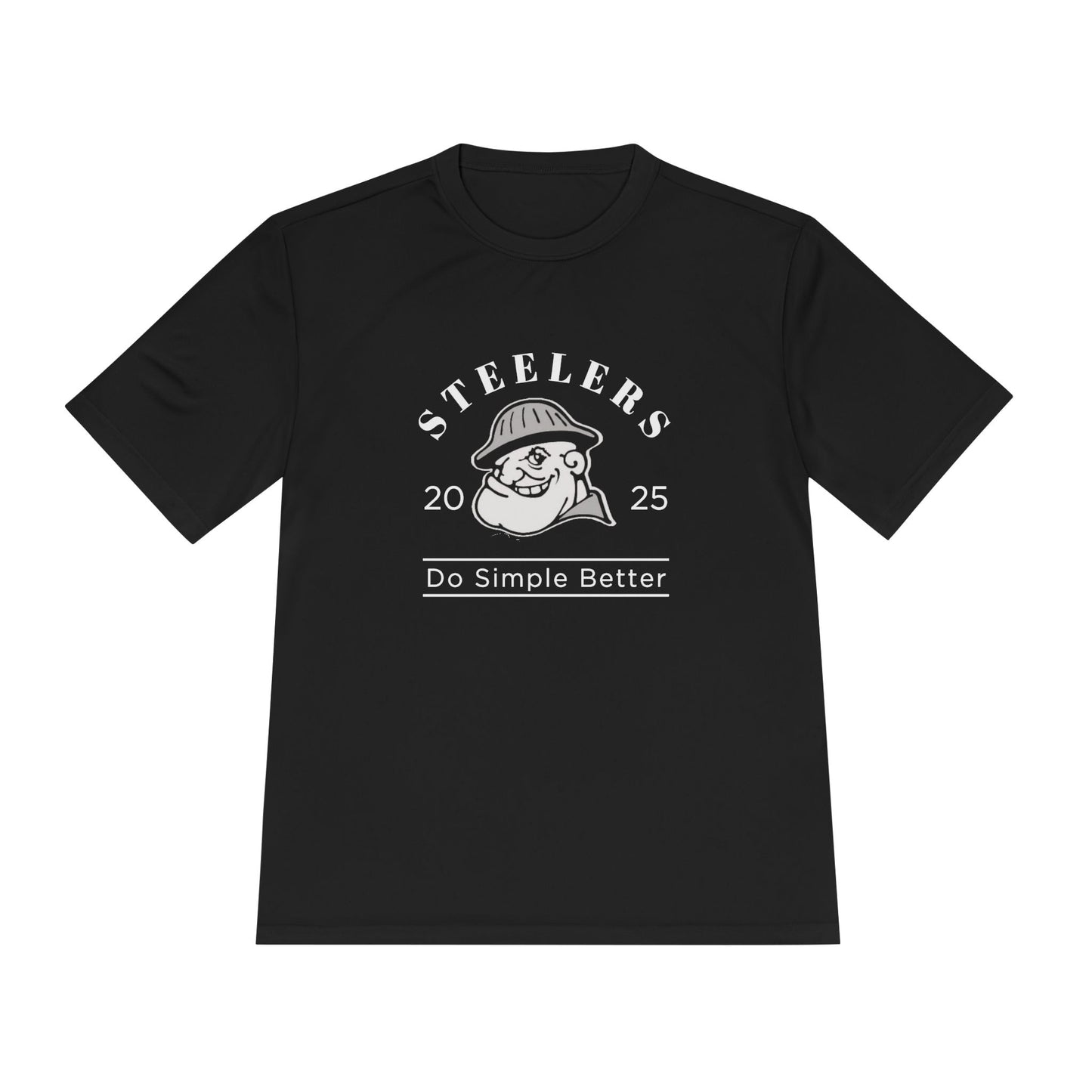 Steelers Moisture-Wicking Tee – "Do Simple Better"