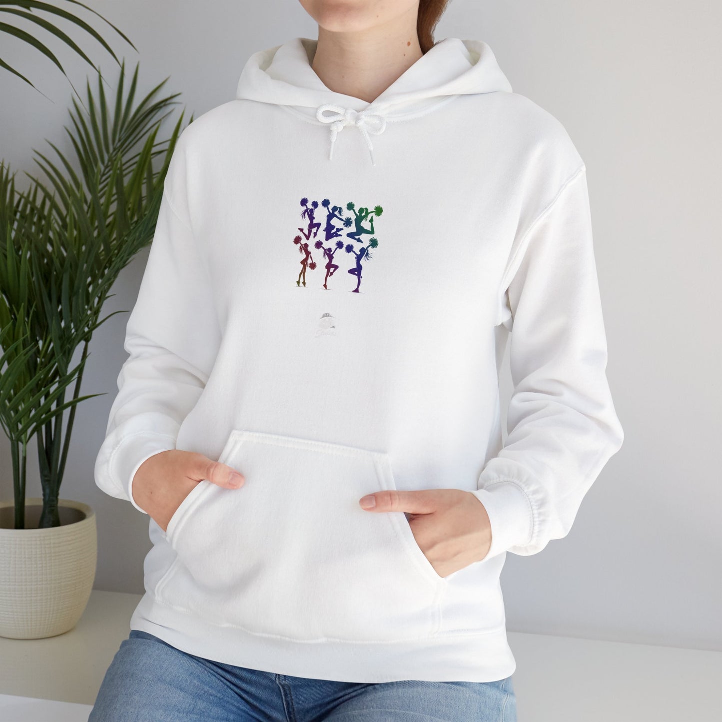 Fohi Cheer Pretty Girls Hooded Sweatshirt