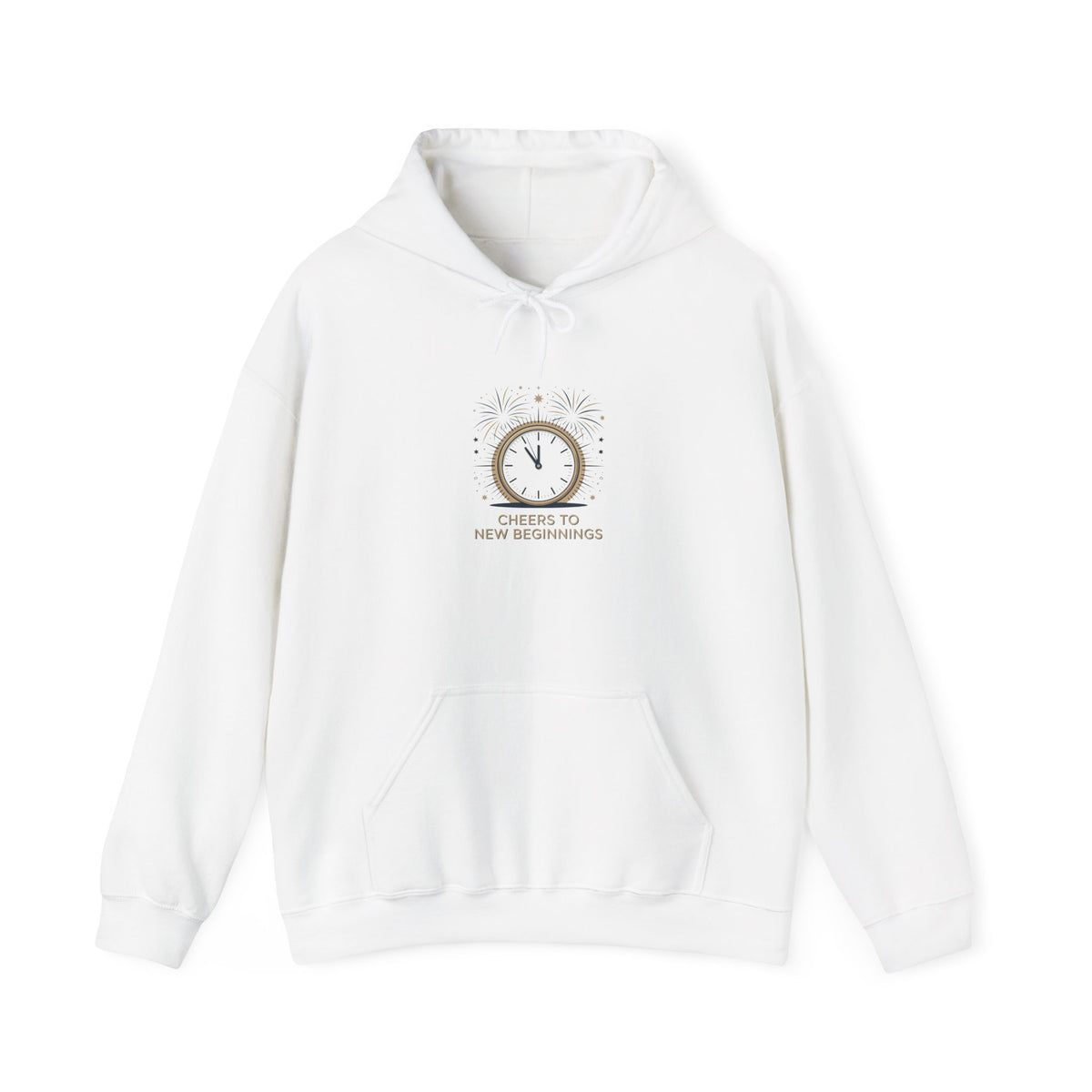 New Year Countdown Hoodie | 2026 Goals, New Year Motivation - Cool Dog Teez LLC
