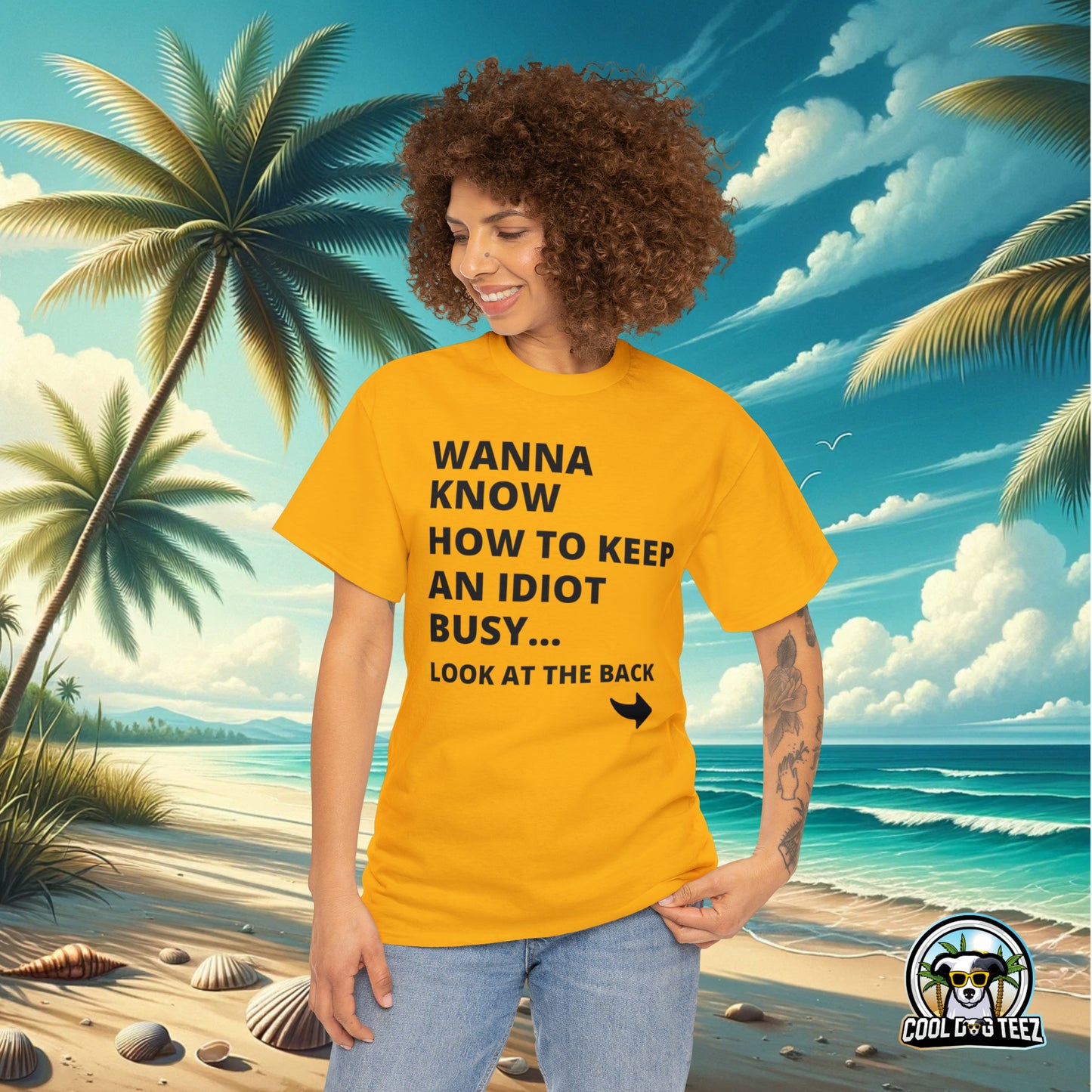 Endless Entertainment Tee - Unisex Heavy Cotton Tee - Cool Dog Teez LLC
