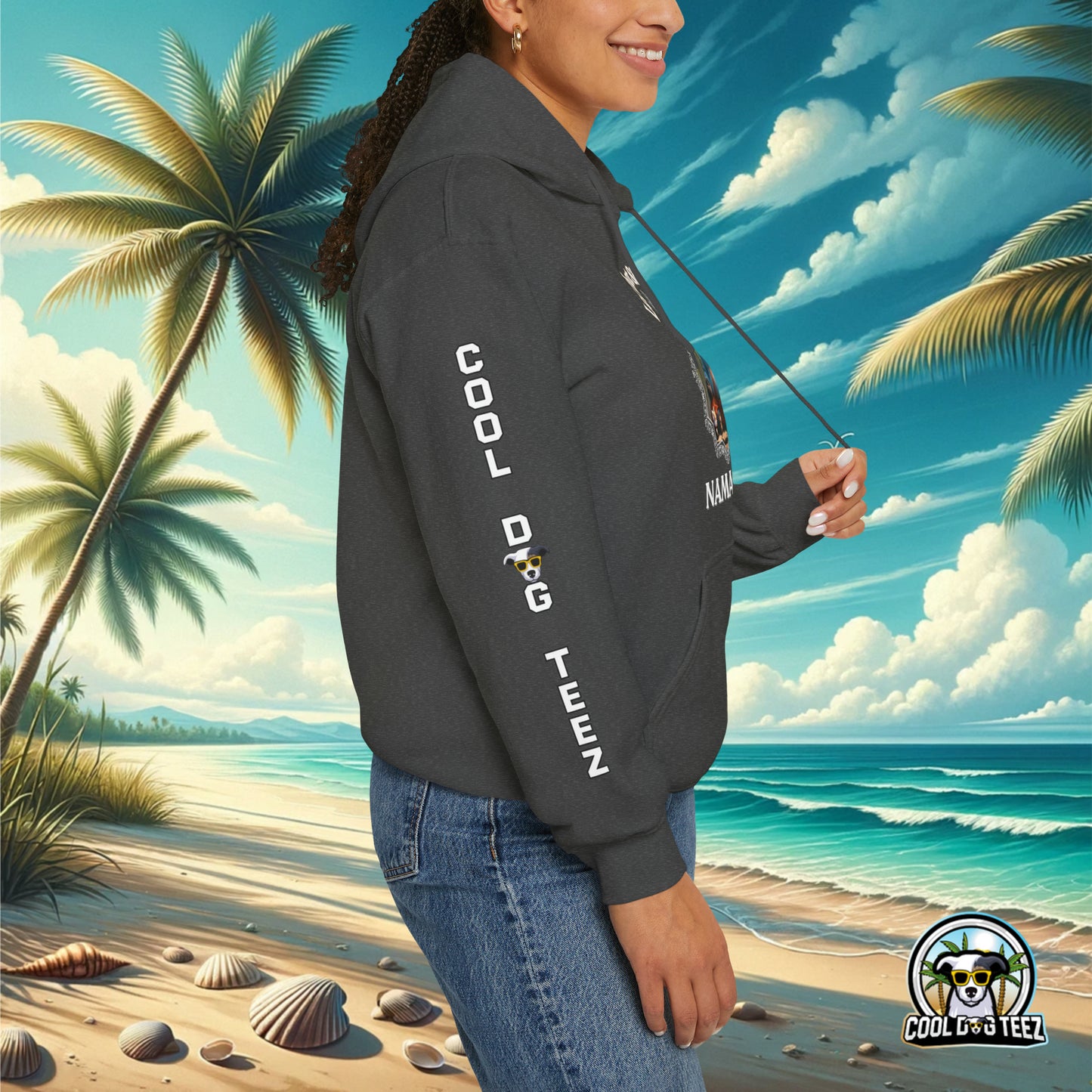 Let that S*** Go Hooded Sweatshirt - Cool Dog Teez LLC