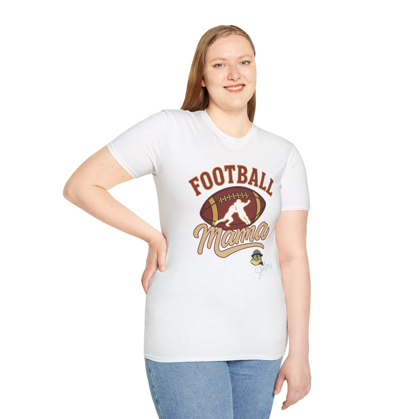 Football Mama – Wear Your Pride Loud! - Cool Dog Teez LLC