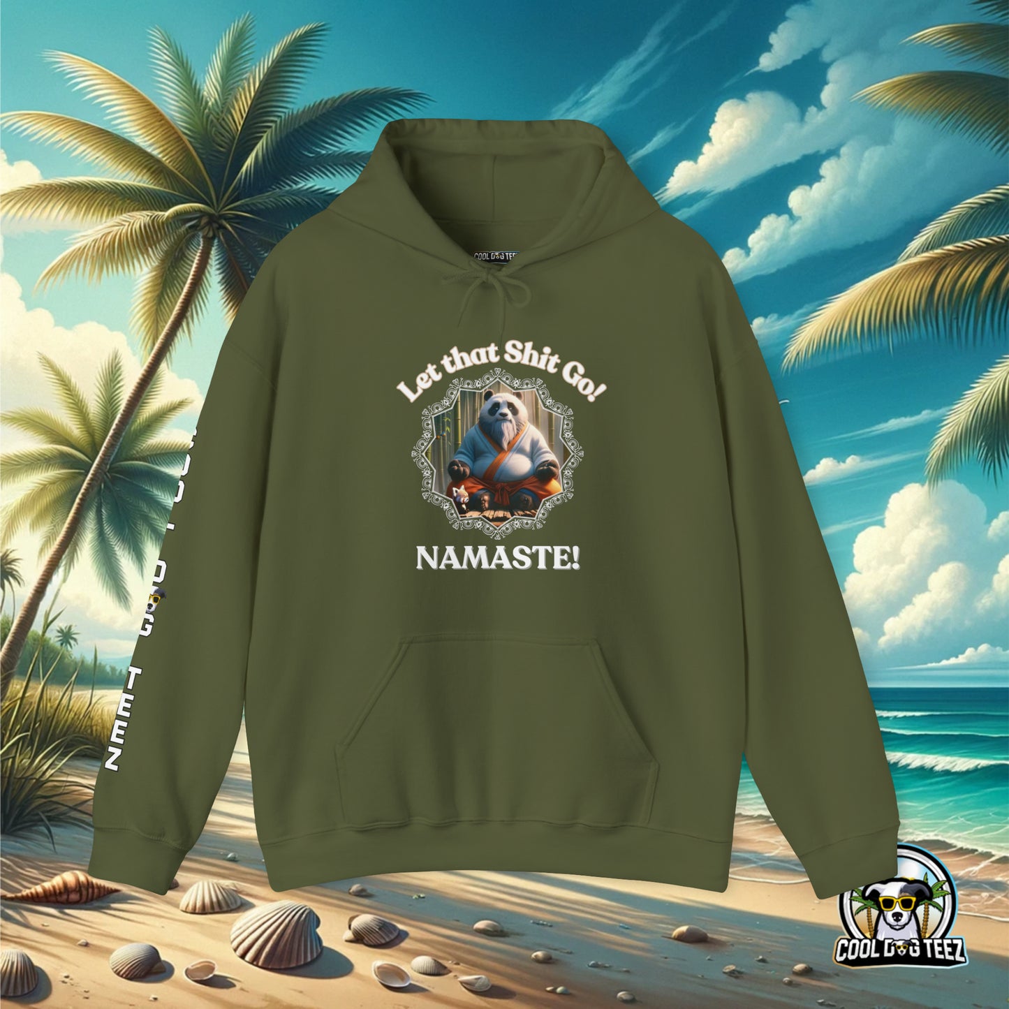 Let that S*** Go Hooded Sweatshirt - Cool Dog Teez LLC