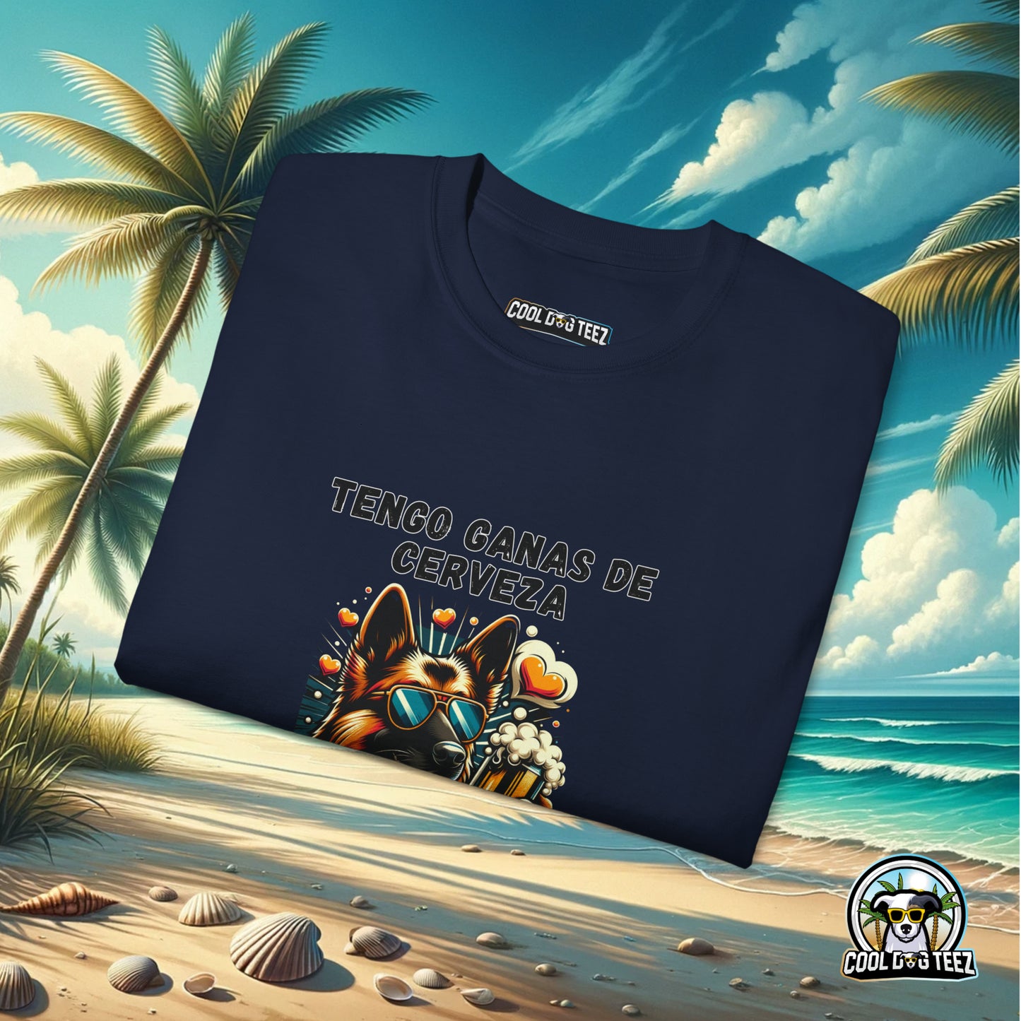 Sed de Amor Tee - Cool Dog Teez LLC
