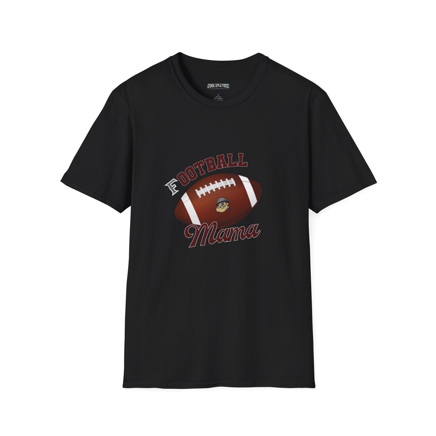 Football Mama T-Shirt - Cool Dog Teez LLC