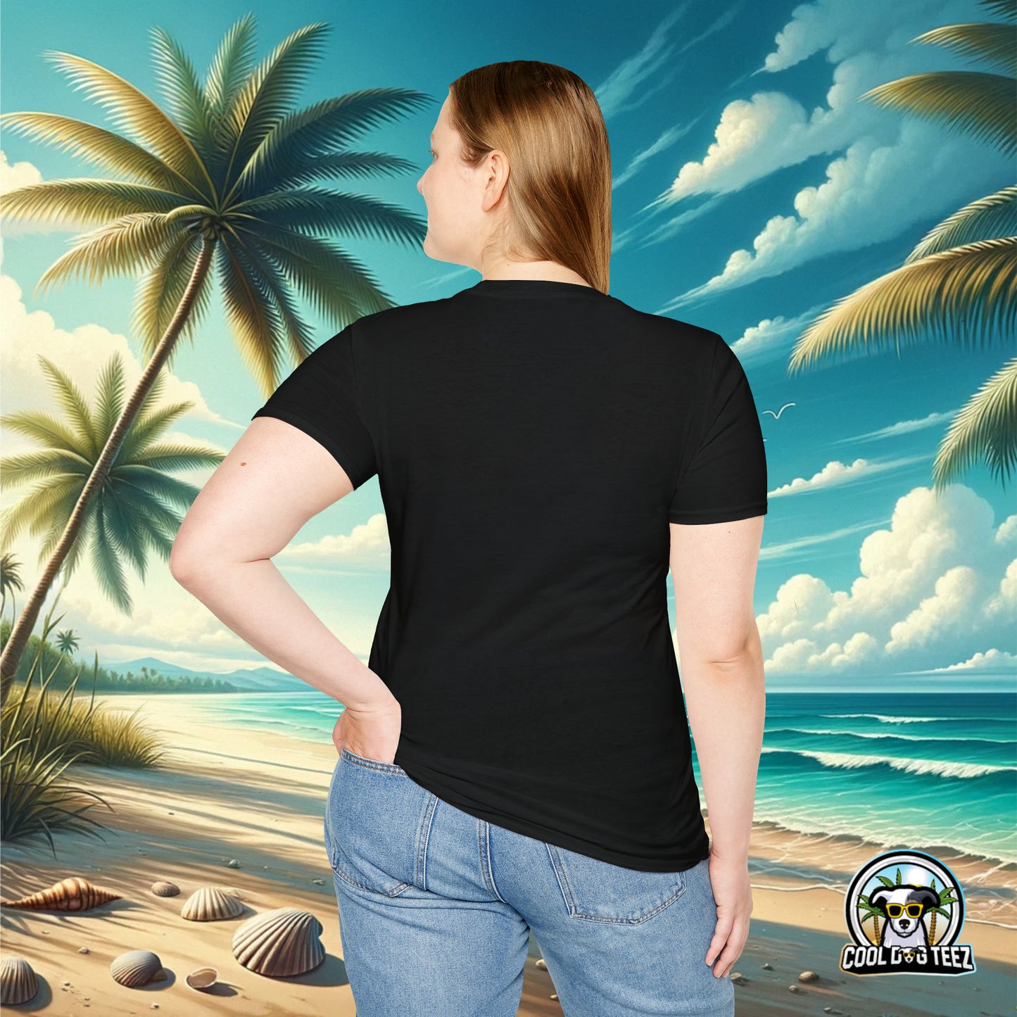 Badass Mom T-Shirt - Cool Dog Teez LLC