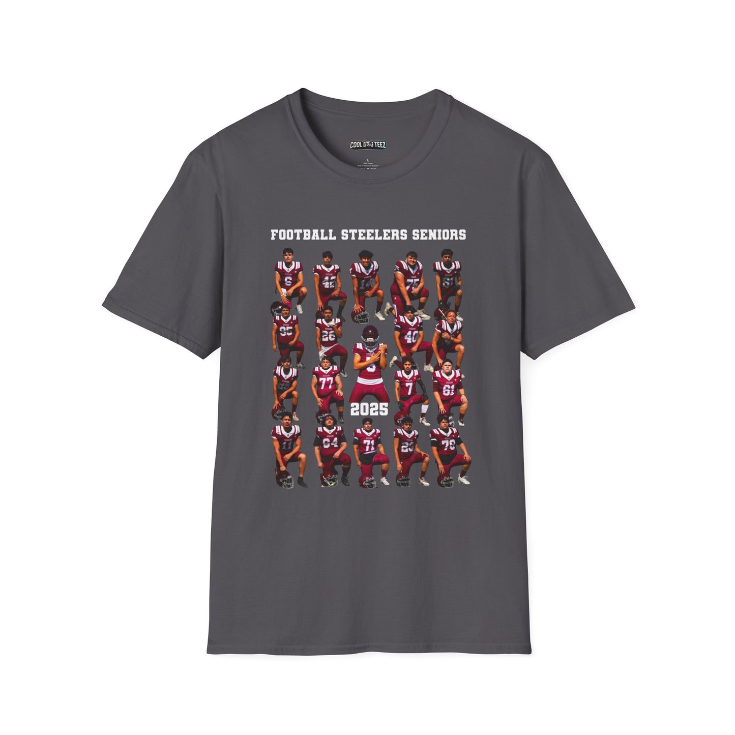 Fohi Seniors Class 2025 T-Shirt - Cool Dog Teez LLC
