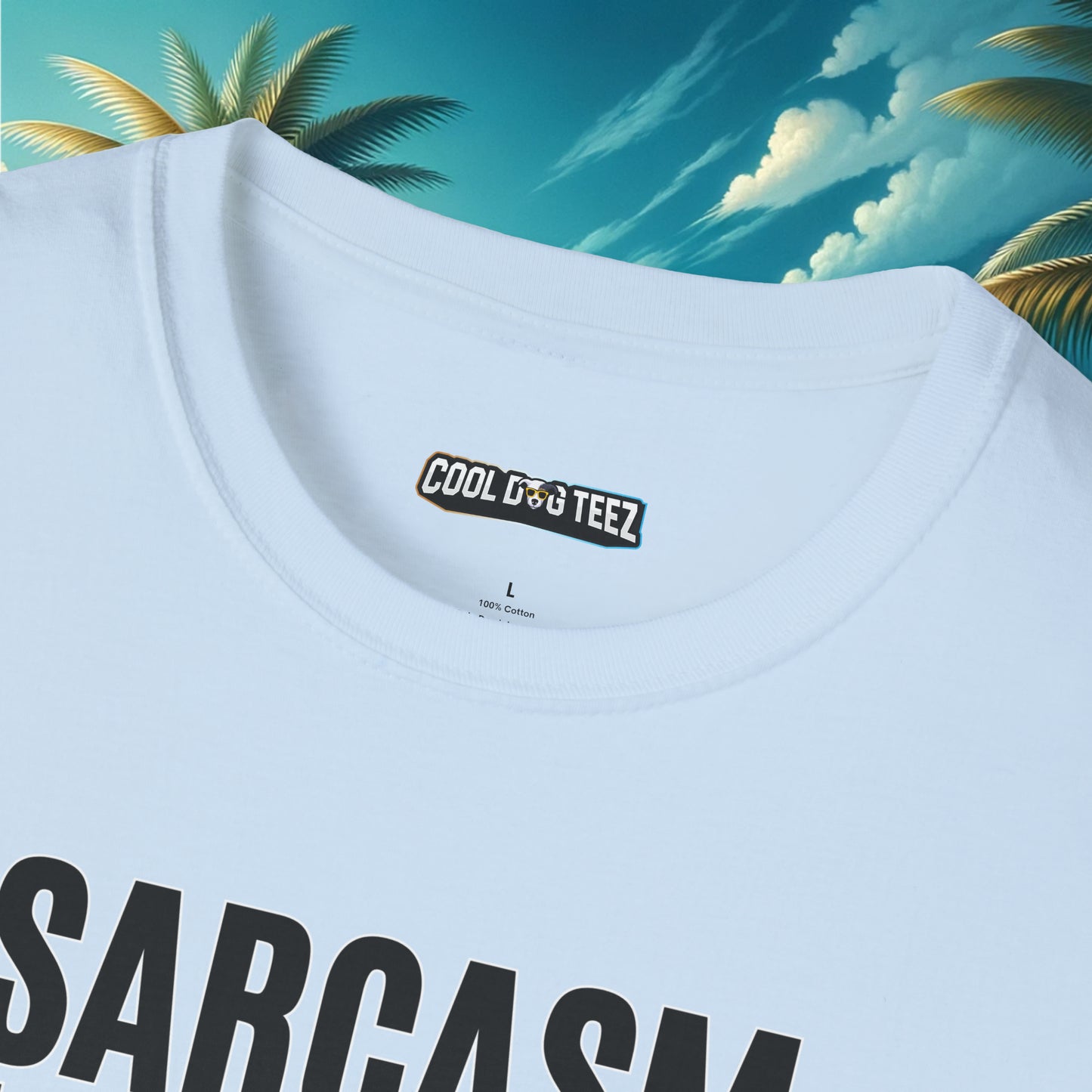 Buffering Banter: The Sarcasm Wait Tee - Cool Dog Teez LLC