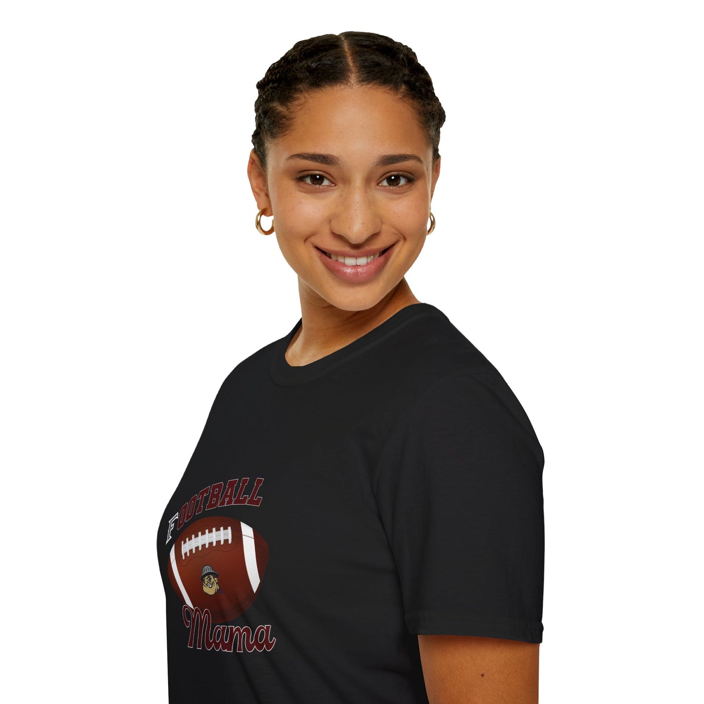 Football Mama T-Shirt - Cool Dog Teez LLC