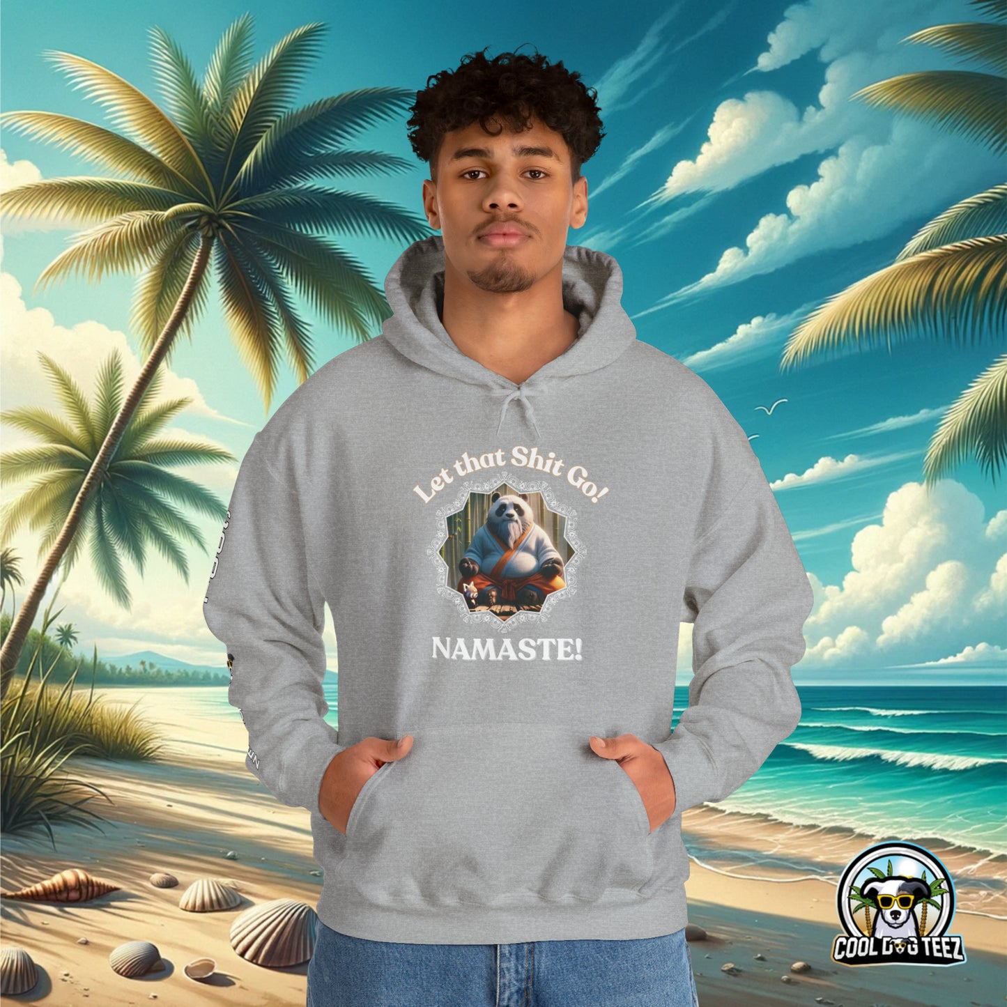 Let that S*** Go Hooded Sweatshirt - Cool Dog Teez LLC
