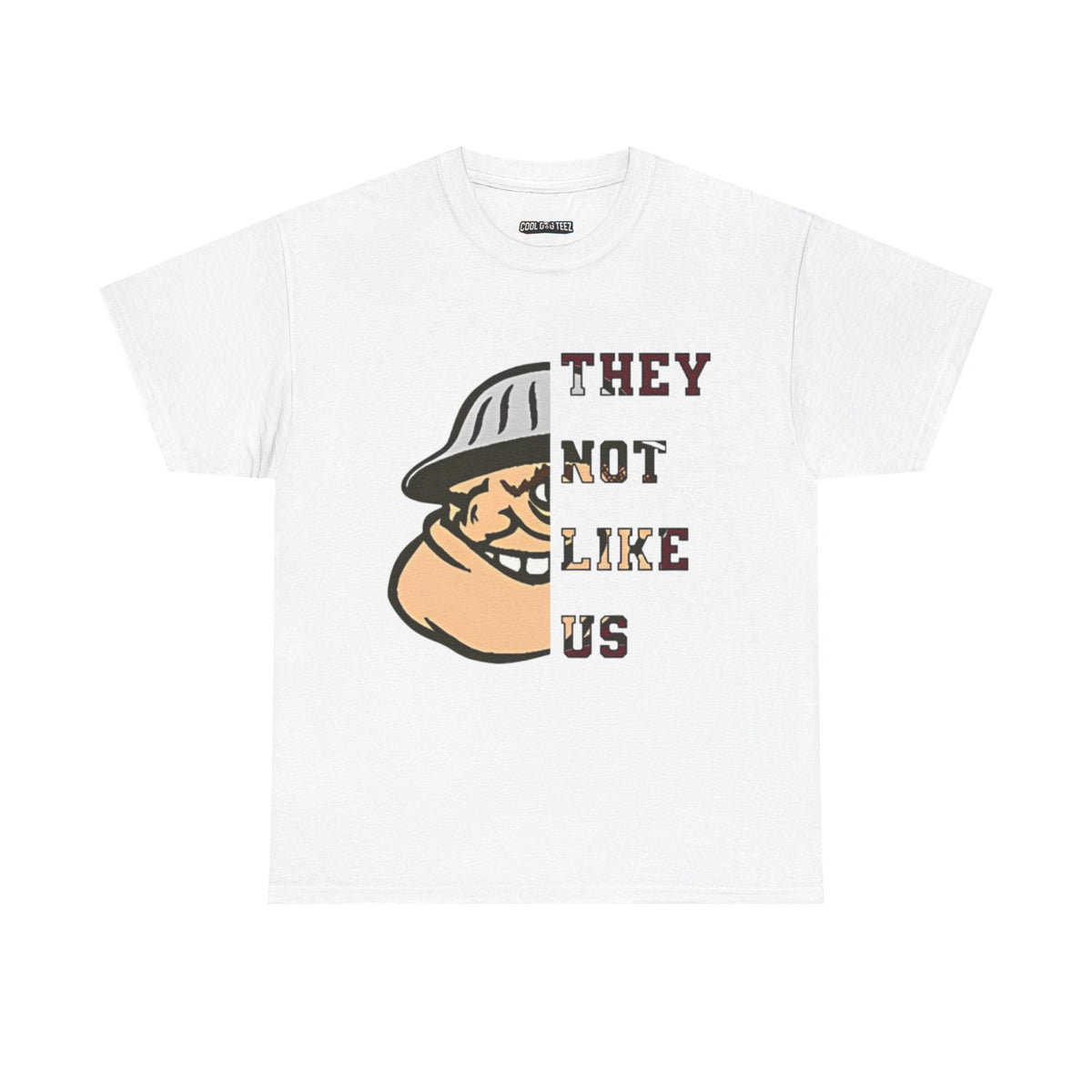 They Not Like Us - Steelers Tee Unisex - Cool Dog Teez LLC