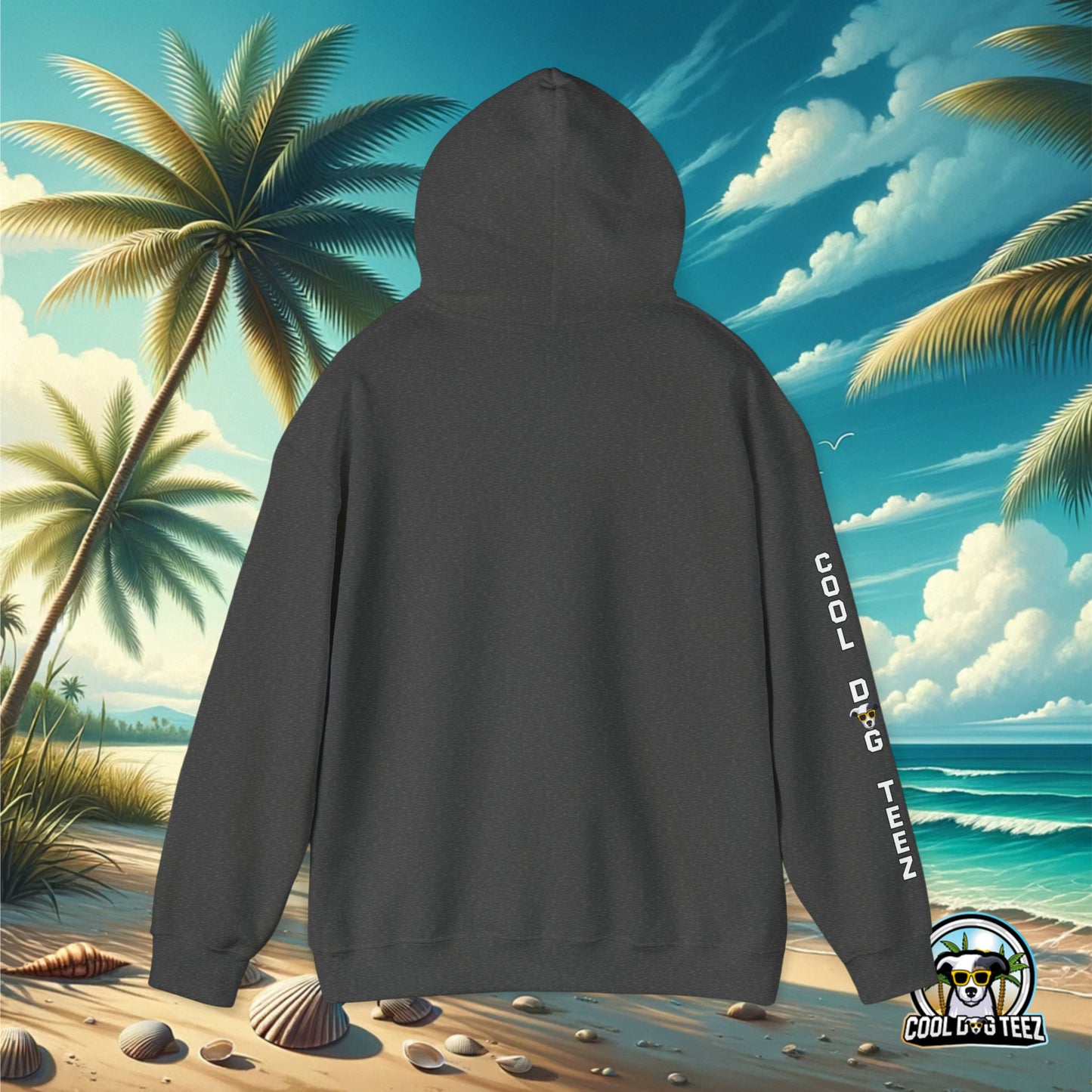 #MomLife Hooded Sweatshirt - Cool Dog Teez LLC