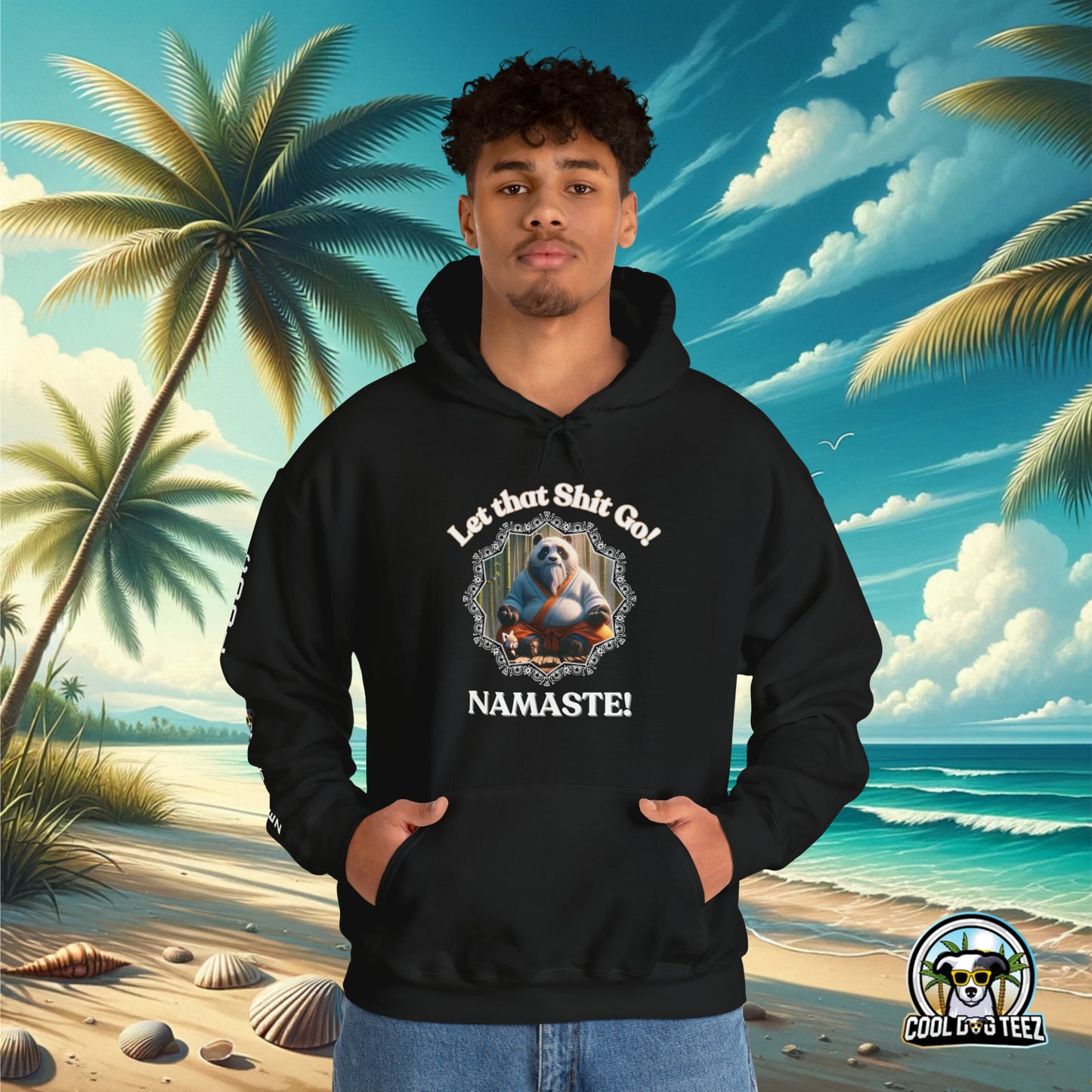 Let that S*** Go Hooded Sweatshirt - Cool Dog Teez LLC