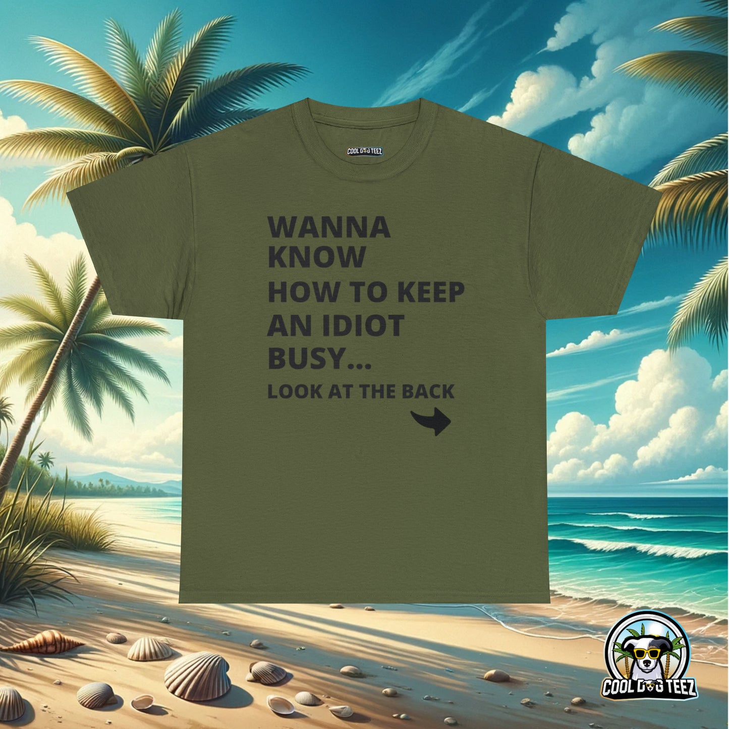 Endless Entertainment Tee - Unisex Heavy Cotton Tee - Cool Dog Teez LLC