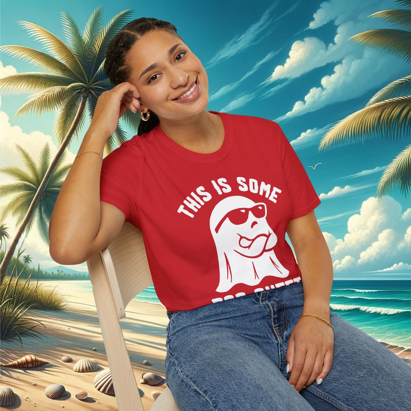 This is some Boo Sheet T-Shirt