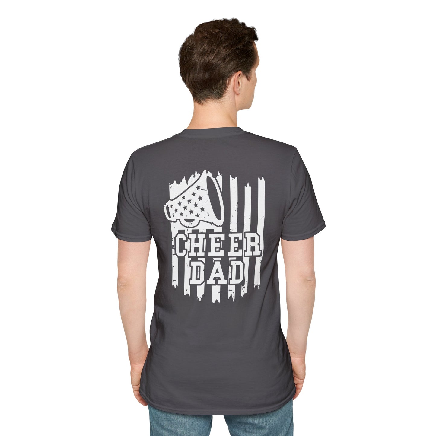 Fohi Cheer Dad Flag 1 T-Shirt