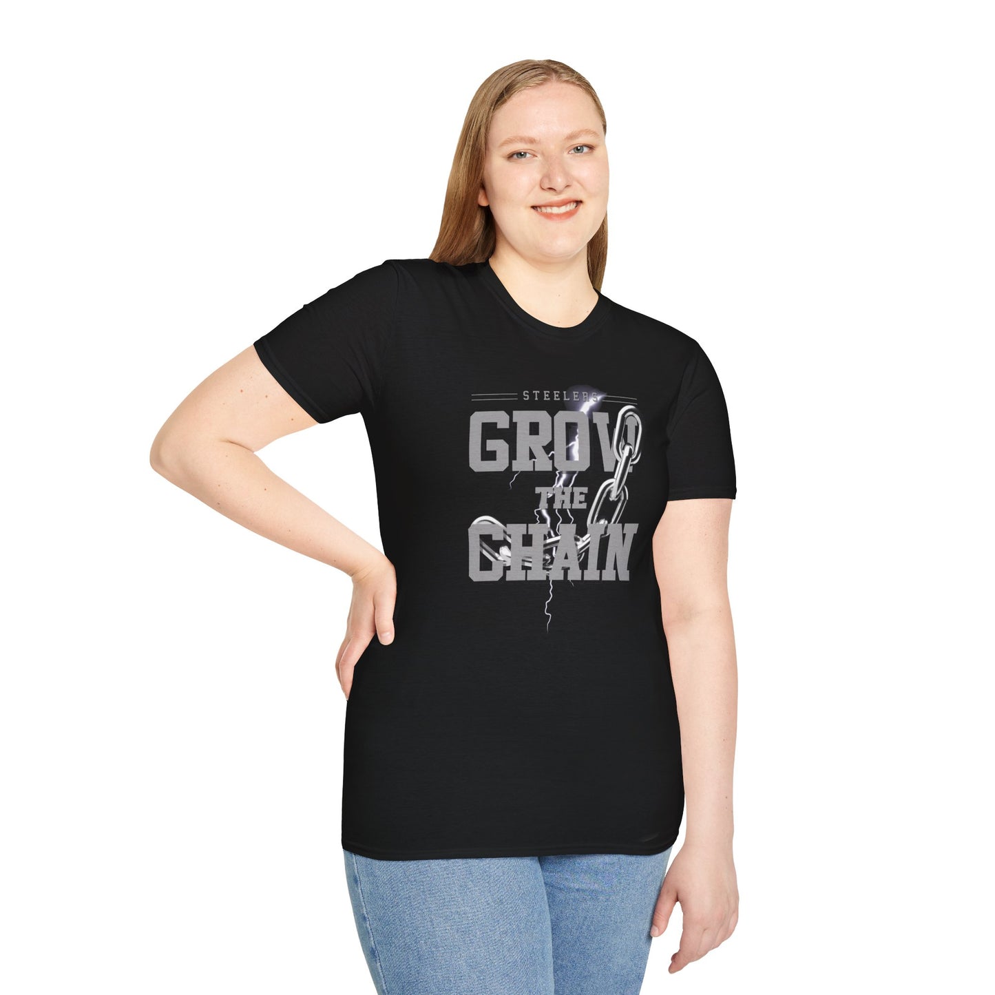 Grow the Chain Tee – Strength in Every Link!