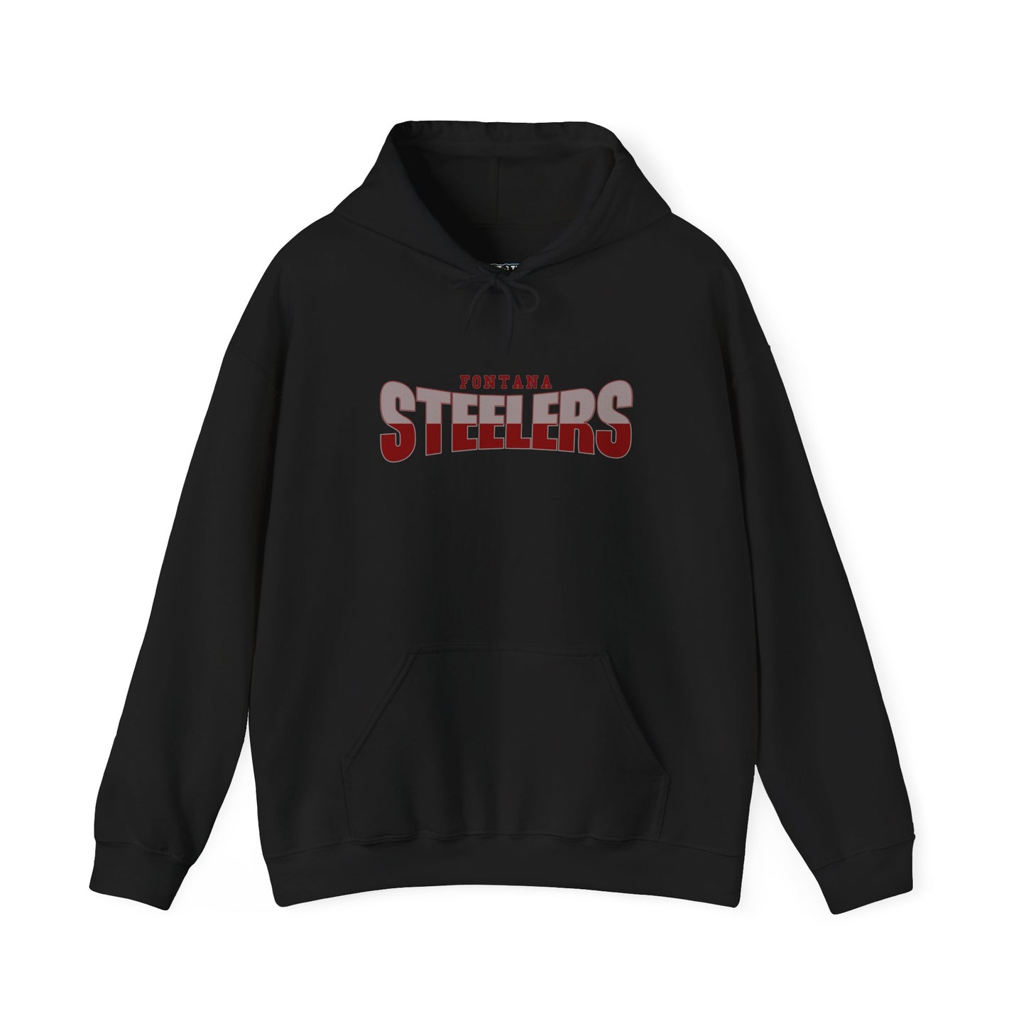 Fontana Steelers Heavy Blend™ Hoodie – Stay Warm, Rep Your Team!