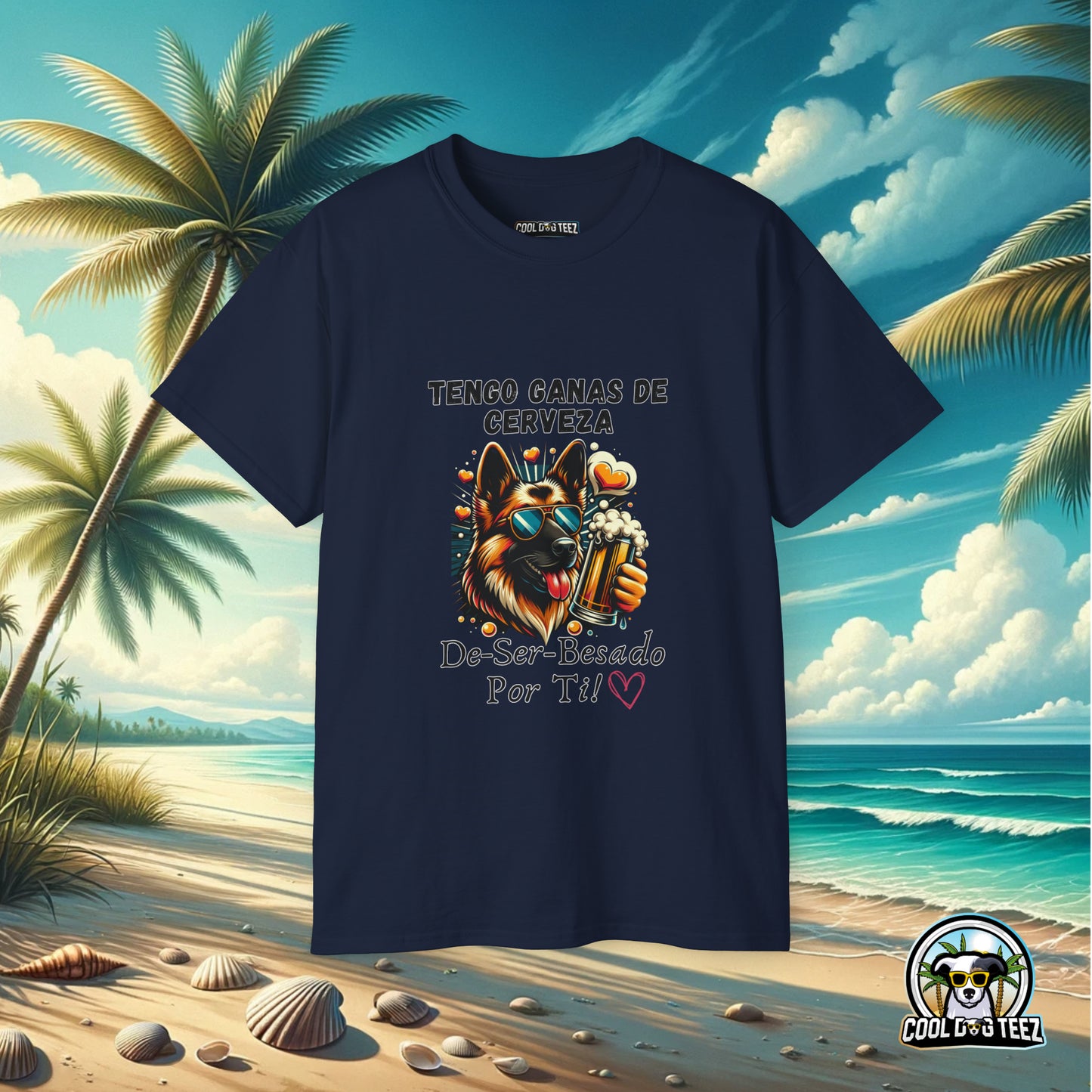Sed de Amor Tee - Cool Dog Teez LLC