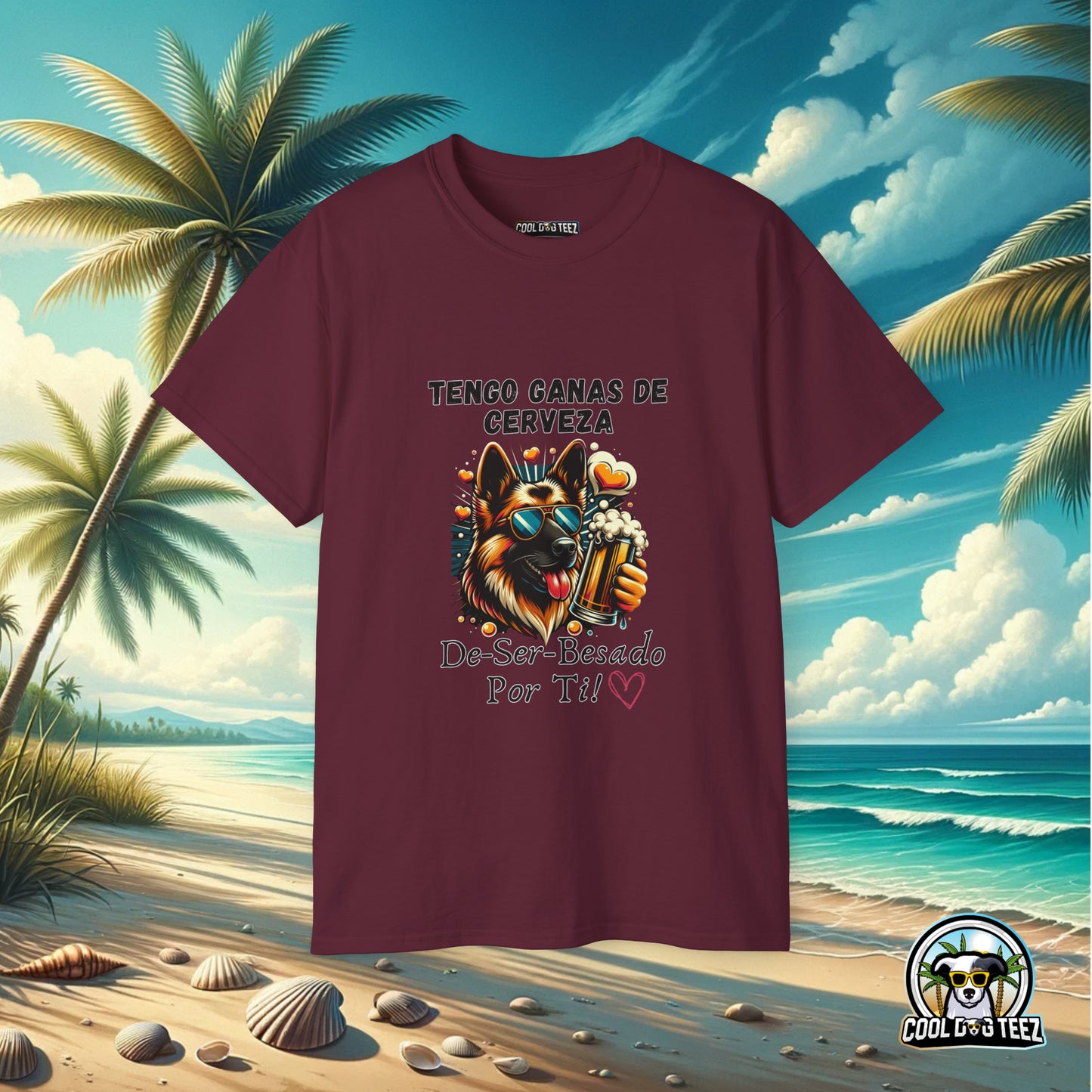 Sed de Amor Tee - Cool Dog Teez LLC