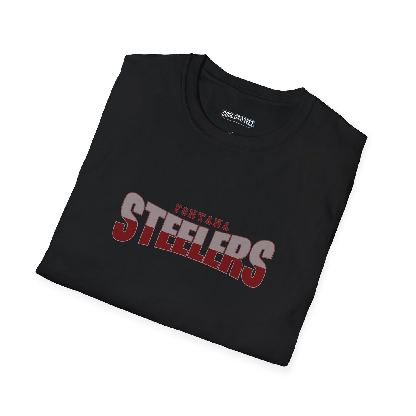 Fontana Steelers Unisex Softstyle T-Shirt β Wear Your Pride, Rep Your Team!