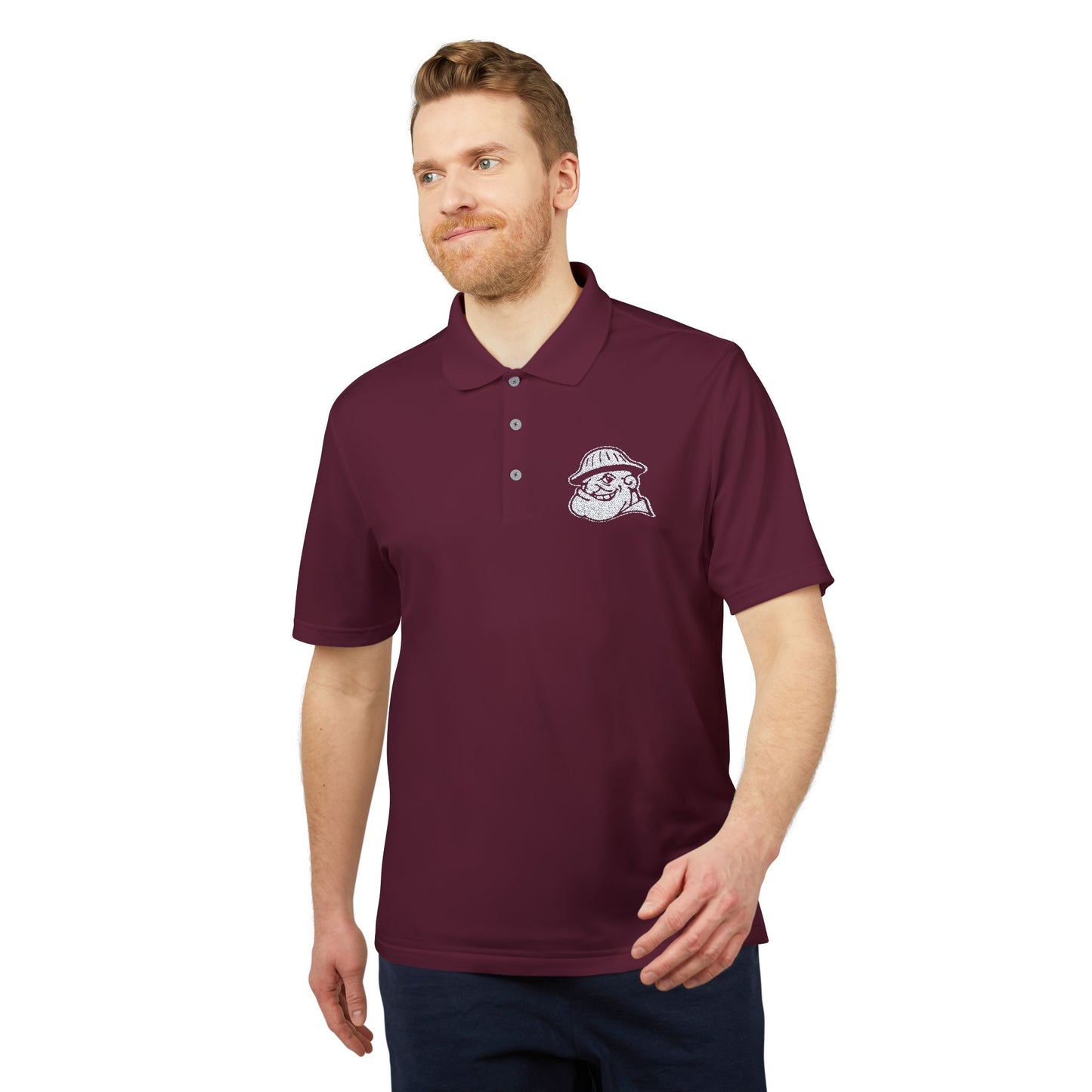 Fontana Steelers adidas Performance Polo