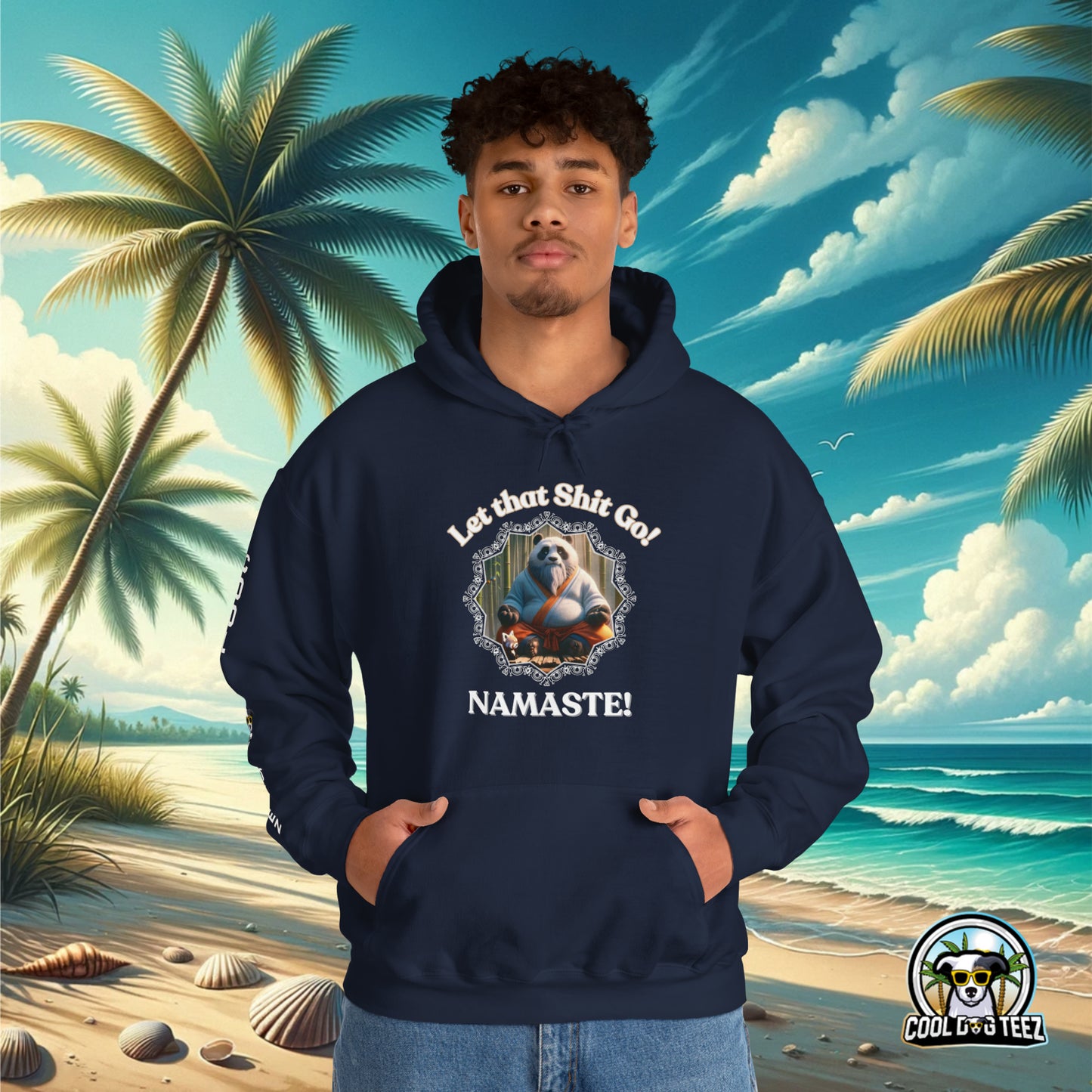 Let that S*** Go Hooded Sweatshirt - Cool Dog Teez LLC
