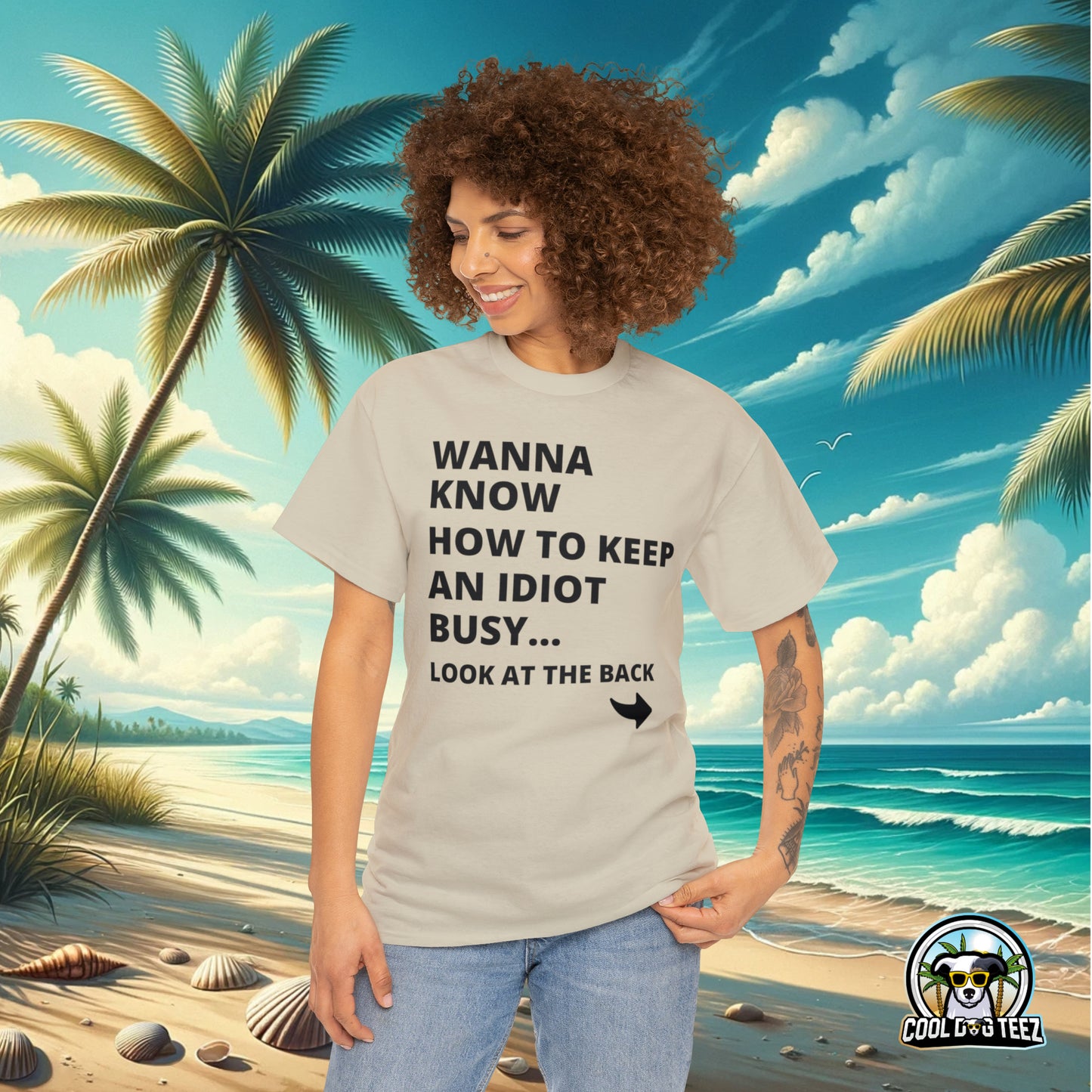 Endless Entertainment Tee - Unisex Heavy Cotton Tee - Cool Dog Teez LLC