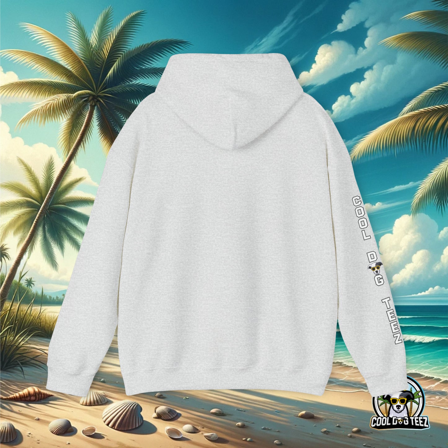 #MomLife Hooded Sweatshirt - Cool Dog Teez LLC