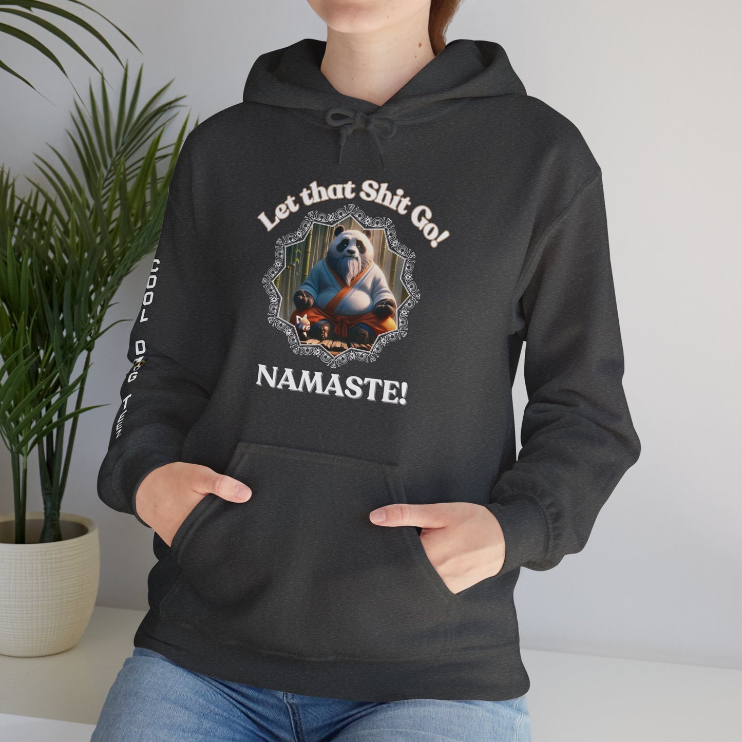 Let that S*** Go Hooded Sweatshirt - Cool Dog Teez LLC